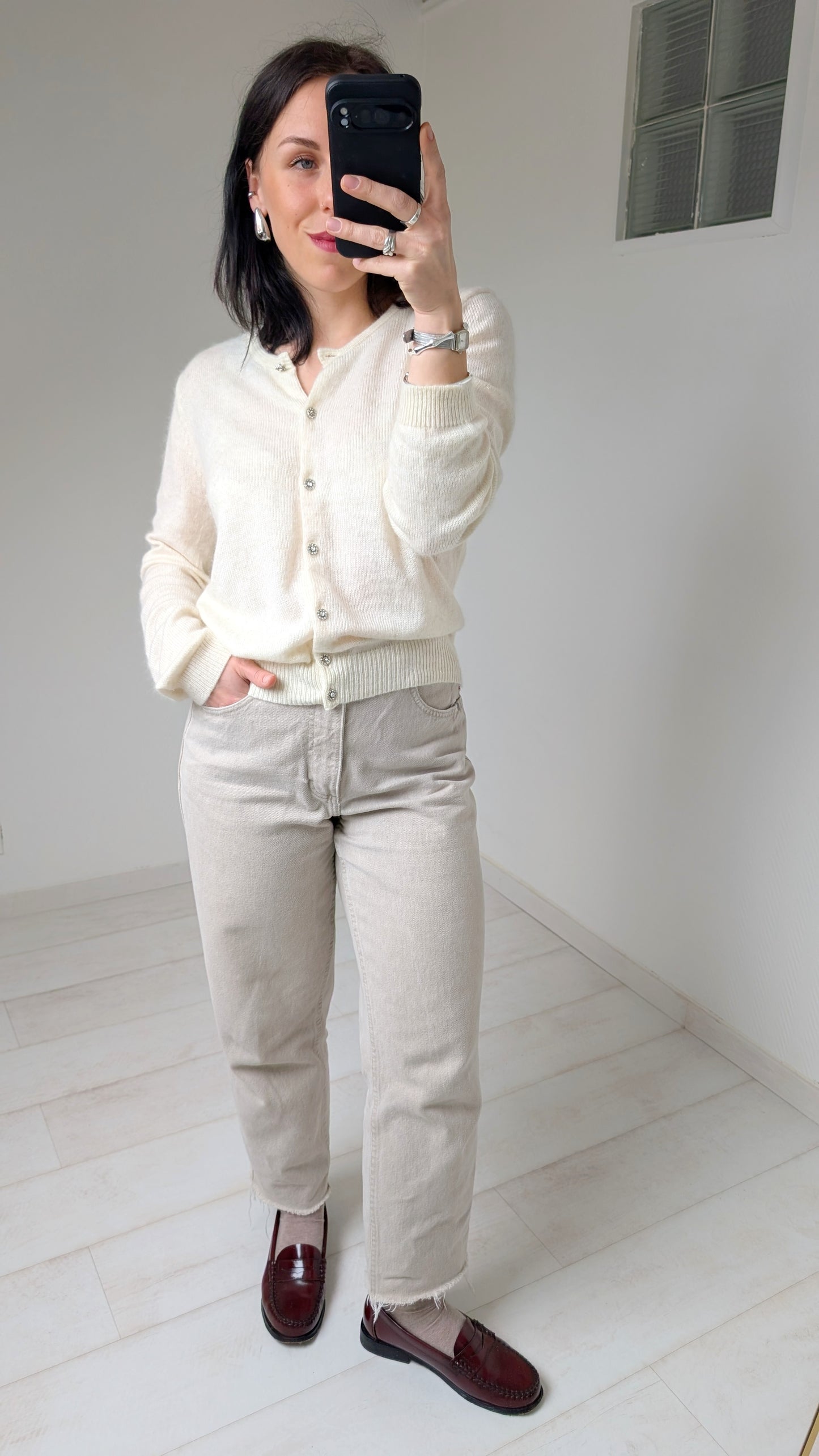 Cardigan cachemire T38-40