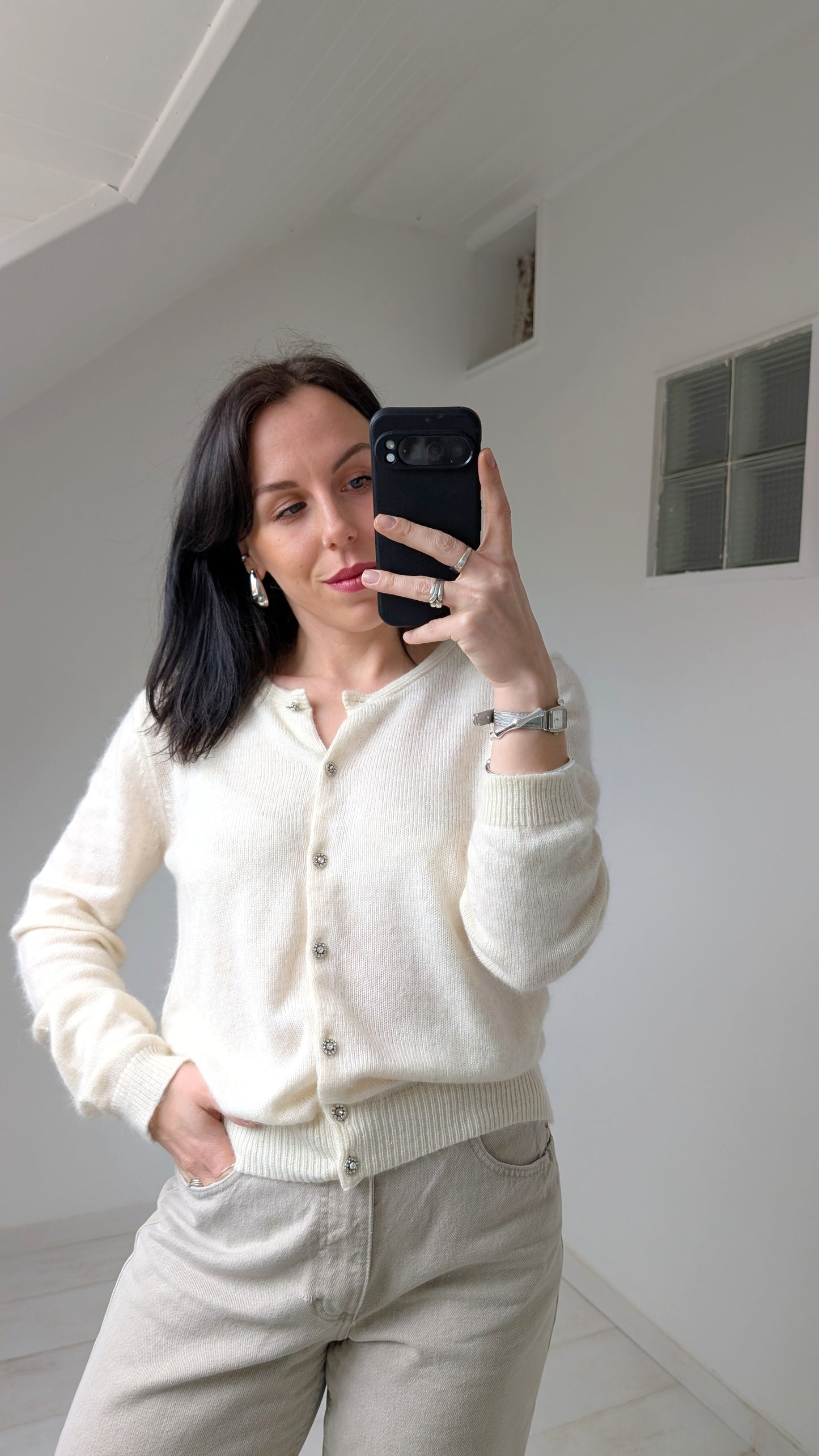 Cardigan cachemire T38-40