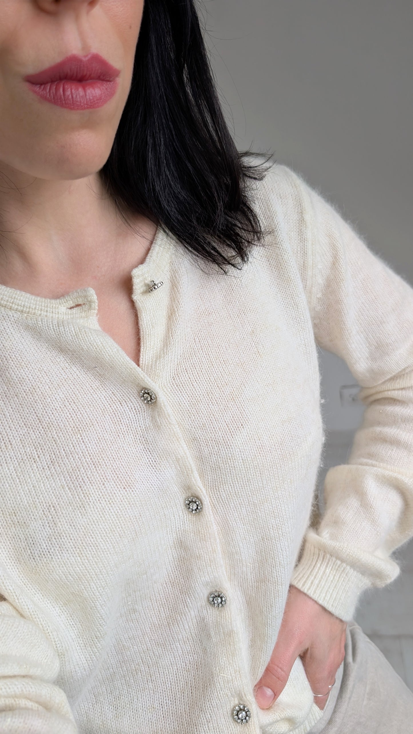 Cardigan cachemire T38-40