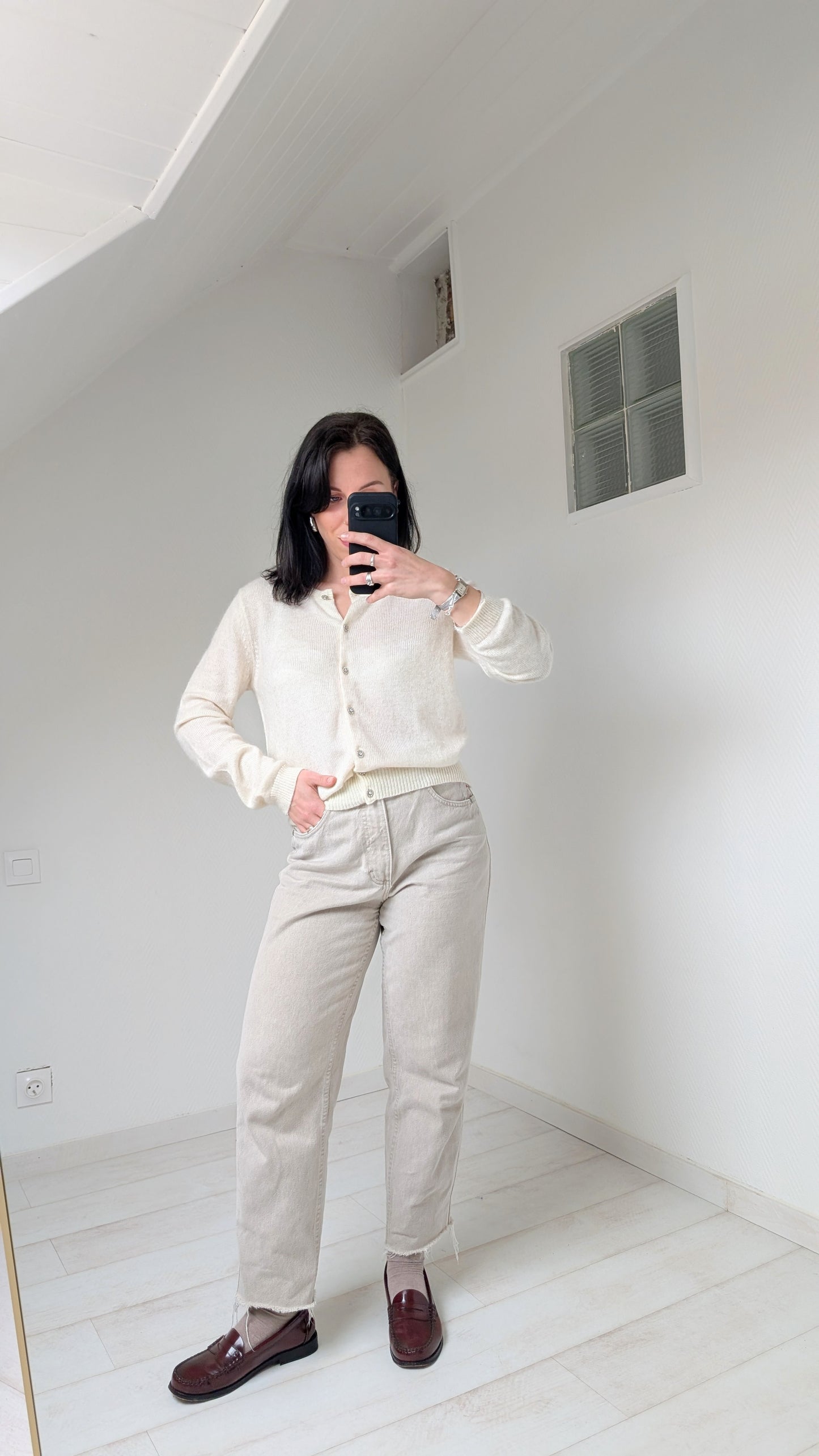 Cardigan cachemire T38-40