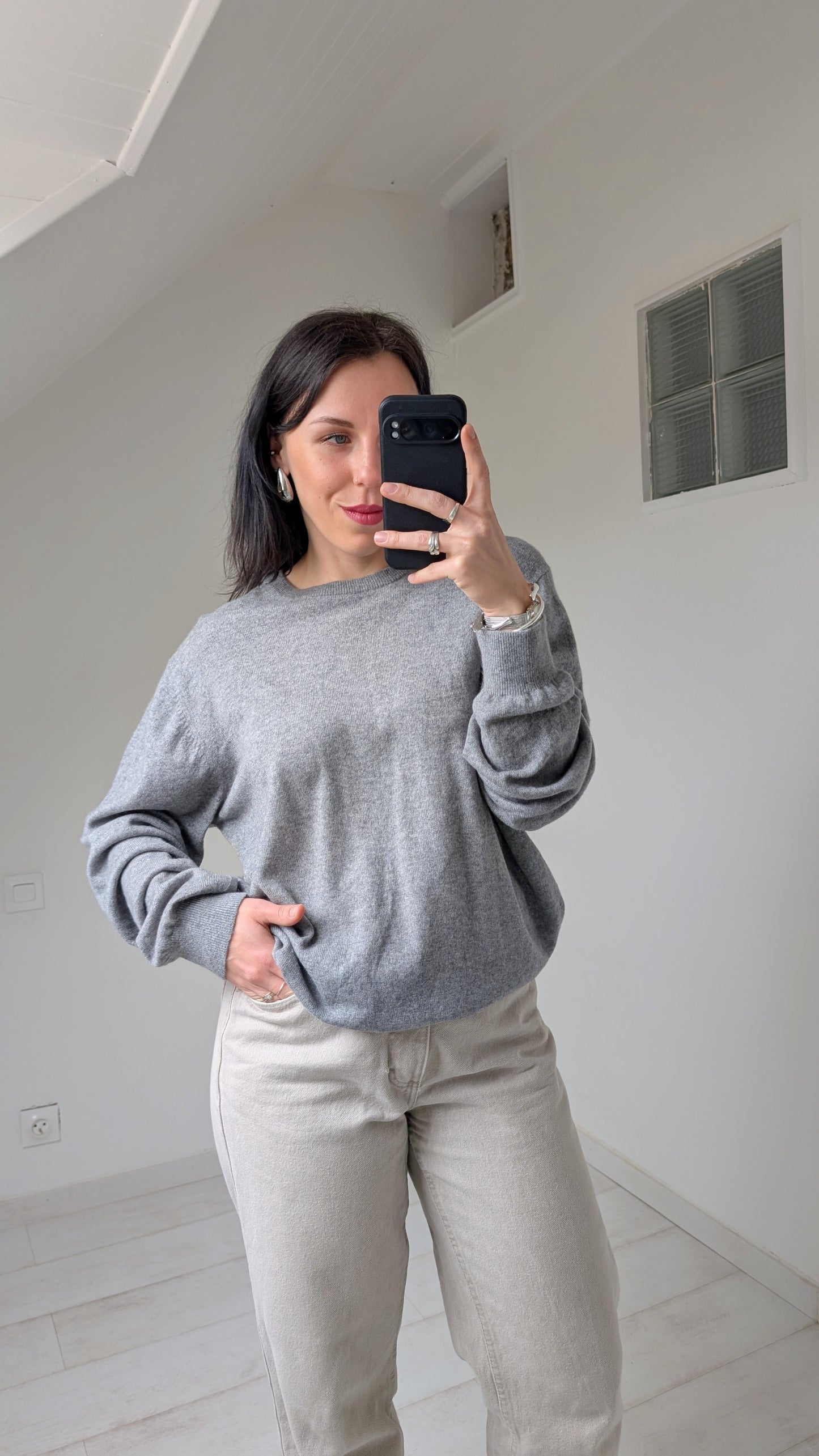 Pull cachemire du 34 au 44