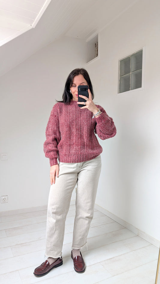 Pull laine douce T38