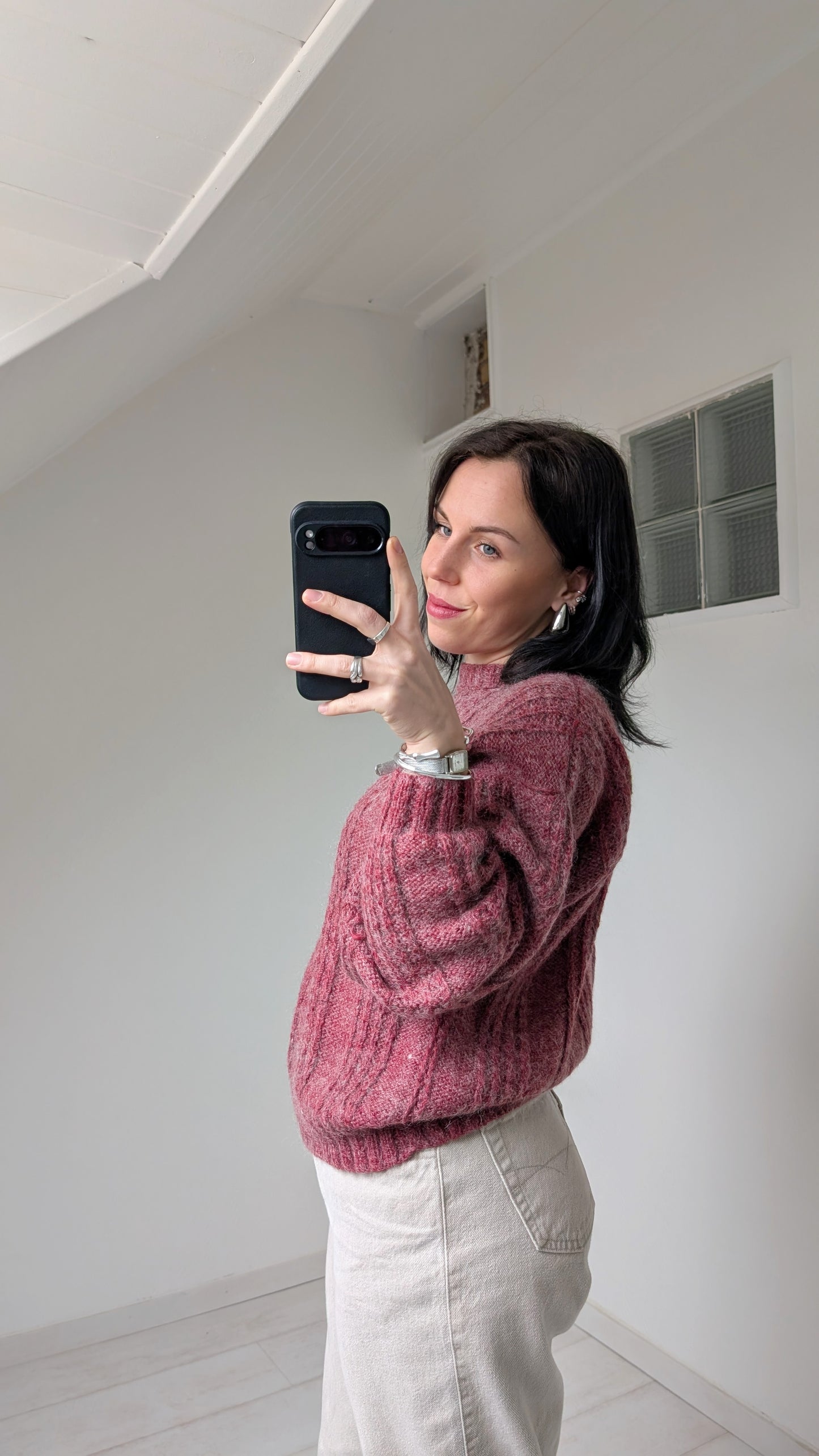 Pull laine douce T38