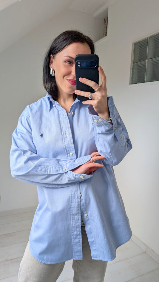 Chemise Ralph Lauren coton classique T40-42