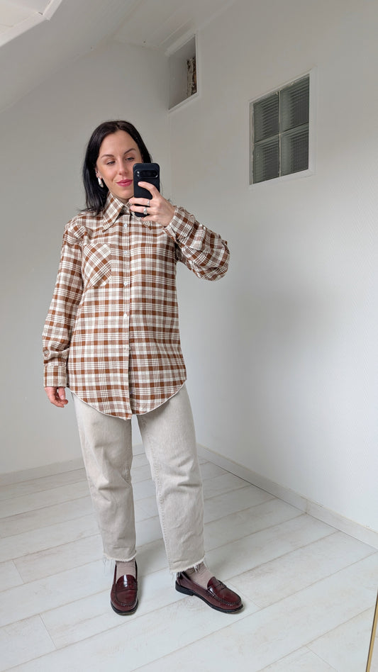 Chemise 70s neuve T38