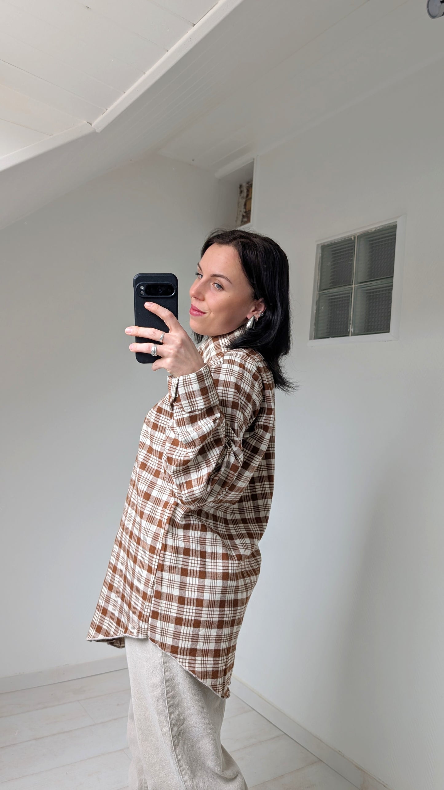 Chemise 70s neuve T38
