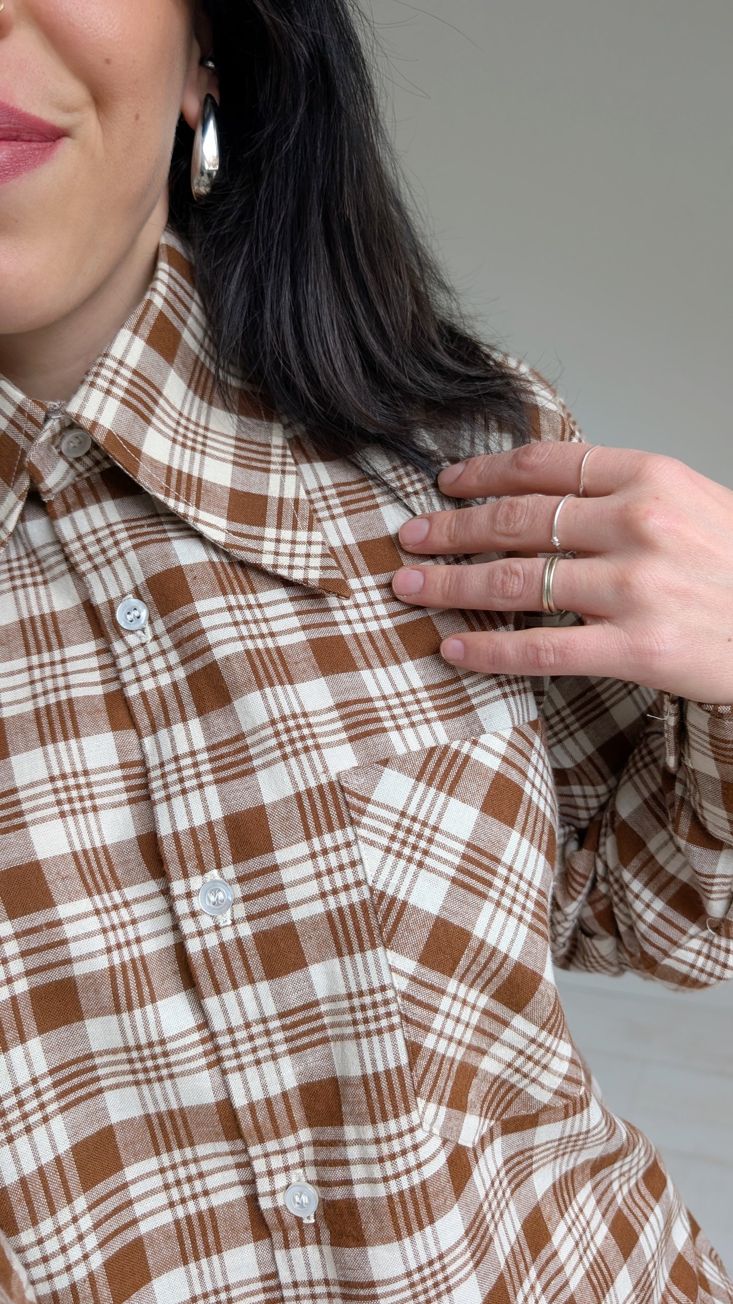 Chemise 70s neuve T38
