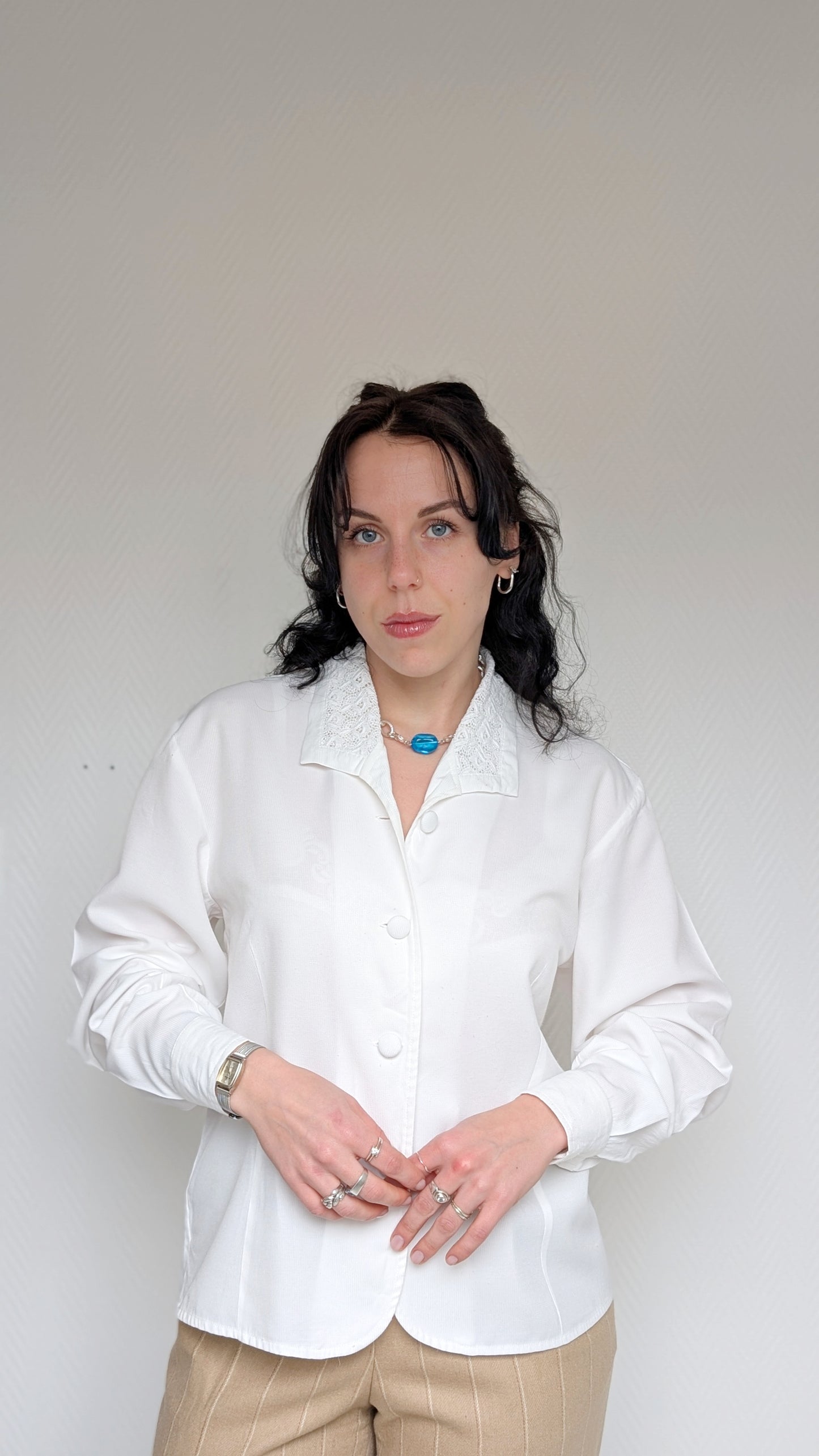 Blouse romantique T40-42