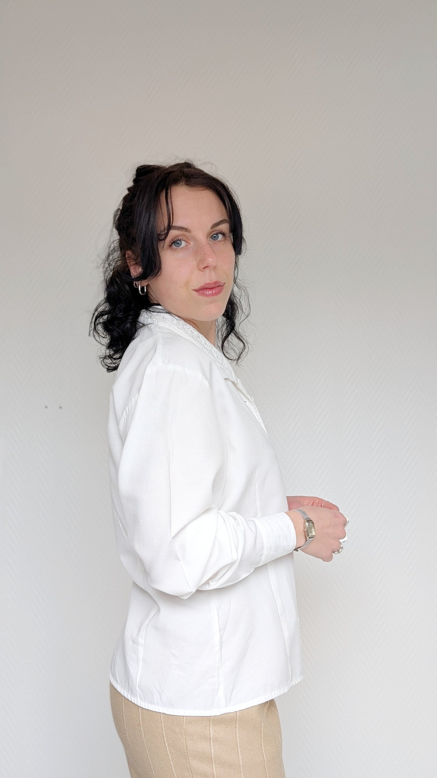 Blouse romantique T40-42