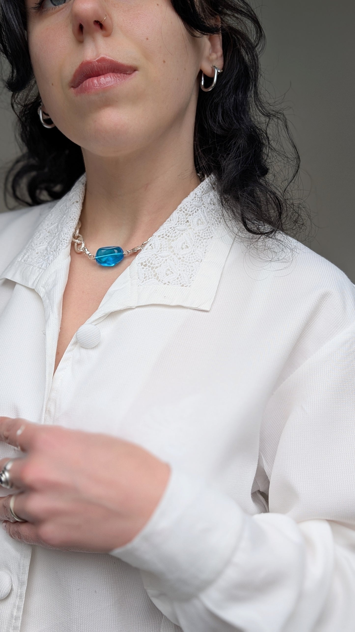 Blouse romantique T40-42