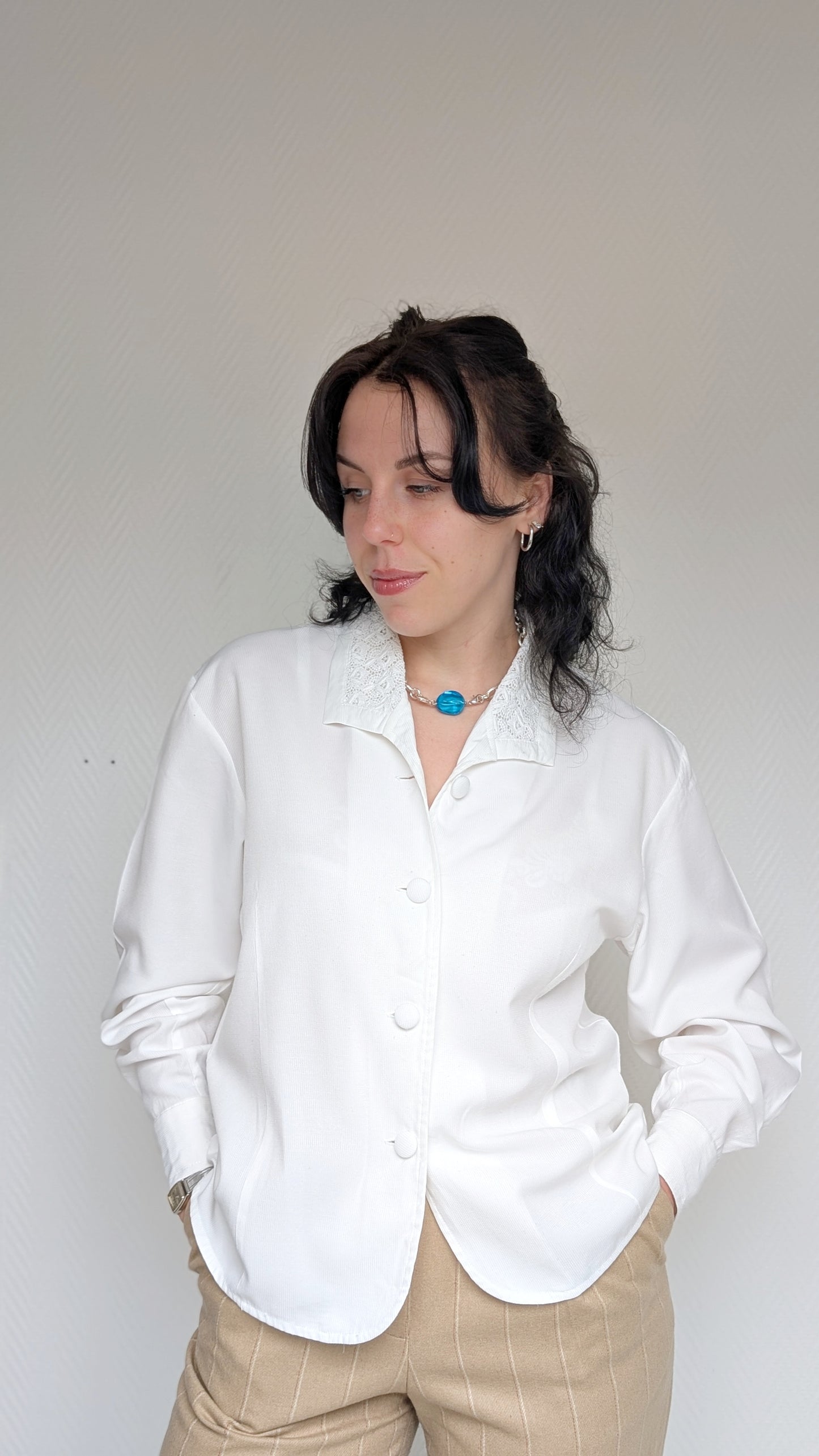 Blouse romantique T40-42