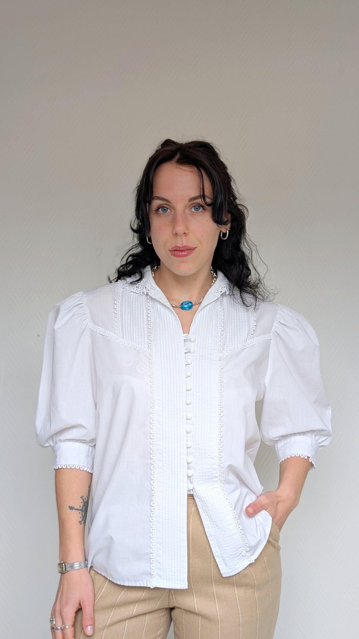 Blouse romantique T40-42