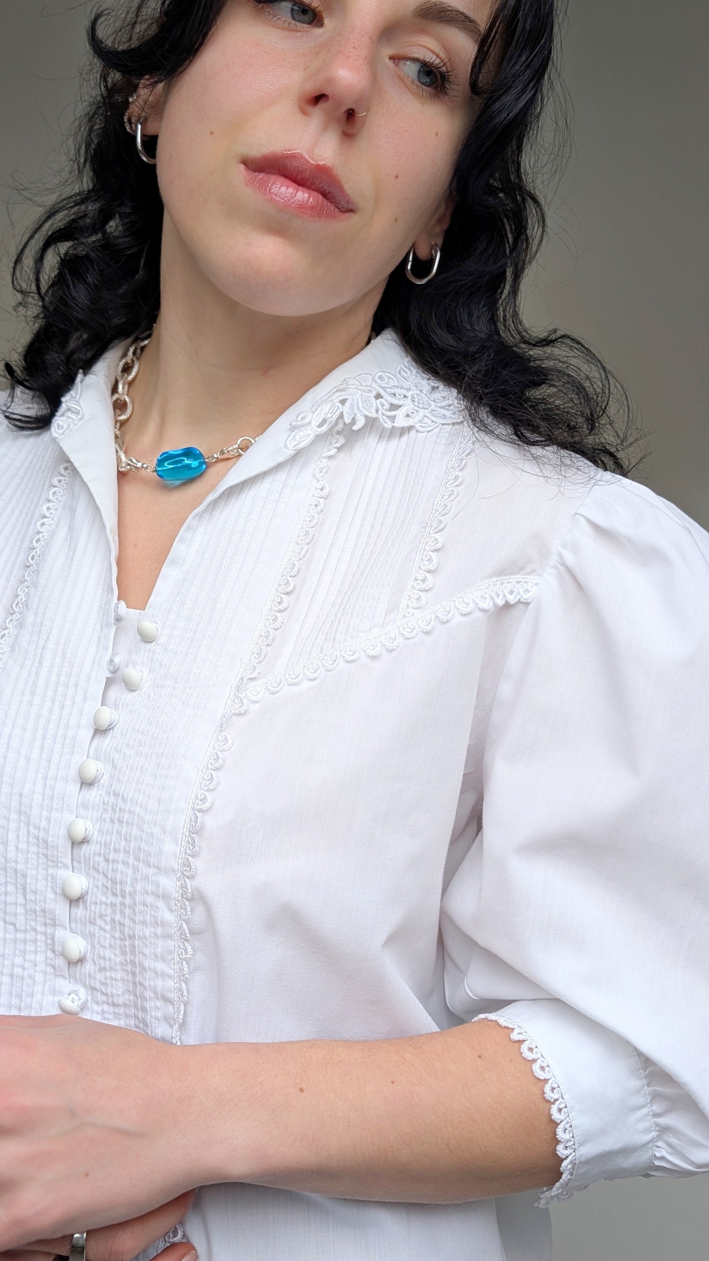 Blouse romantique T40-42