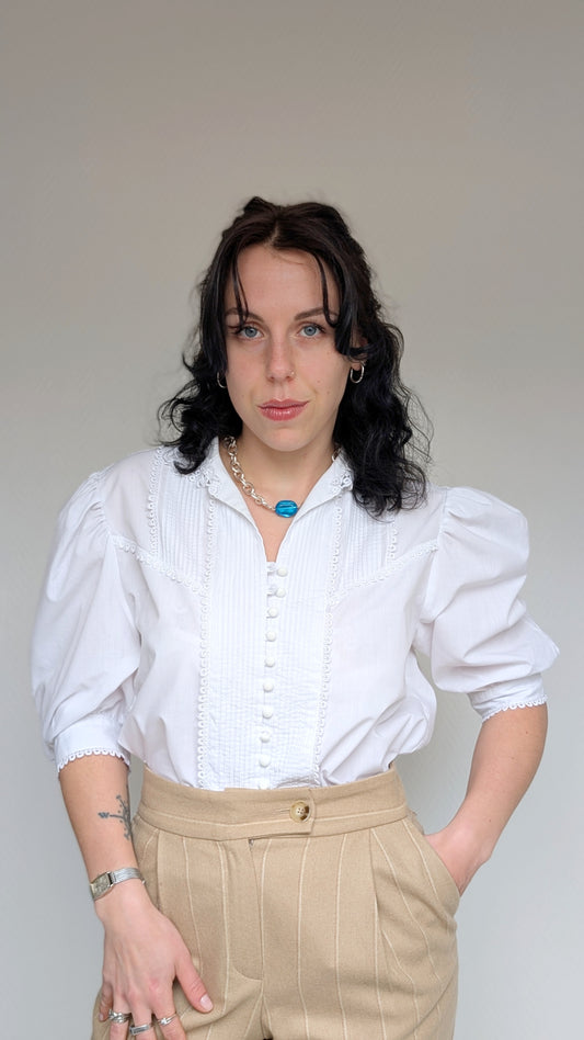 Blouse romantique T40-42