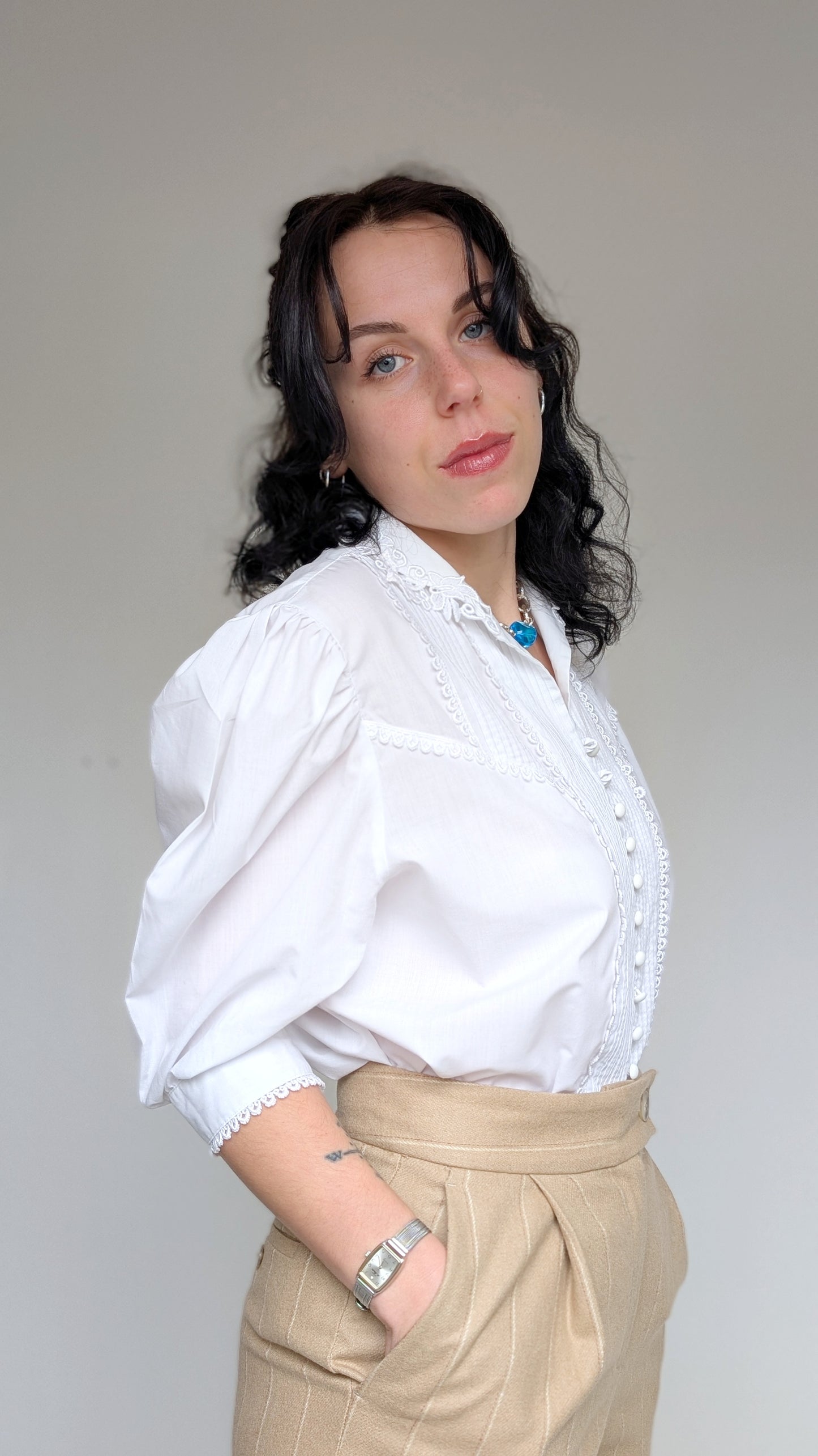 Blouse romantique T40-42