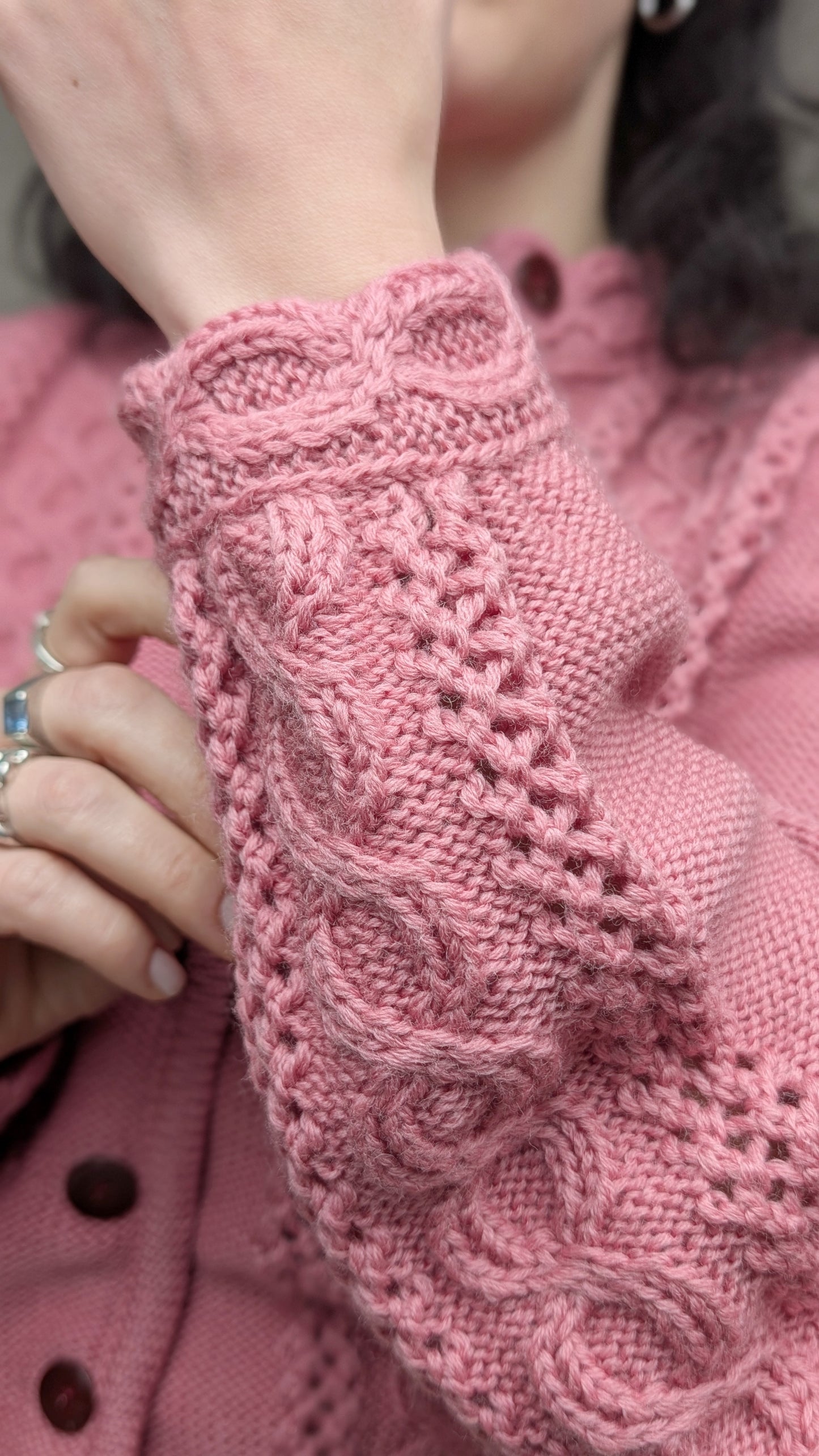 Cardigan autrichien laine T36