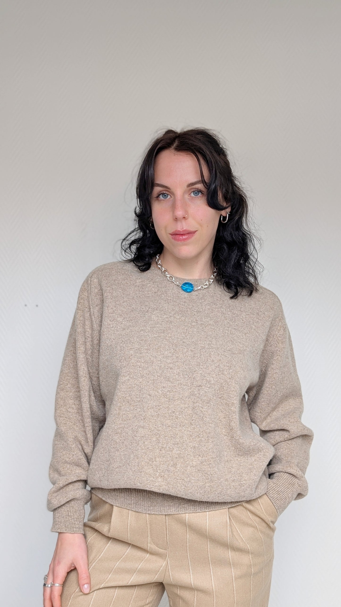 Pull laine agneau T40-42