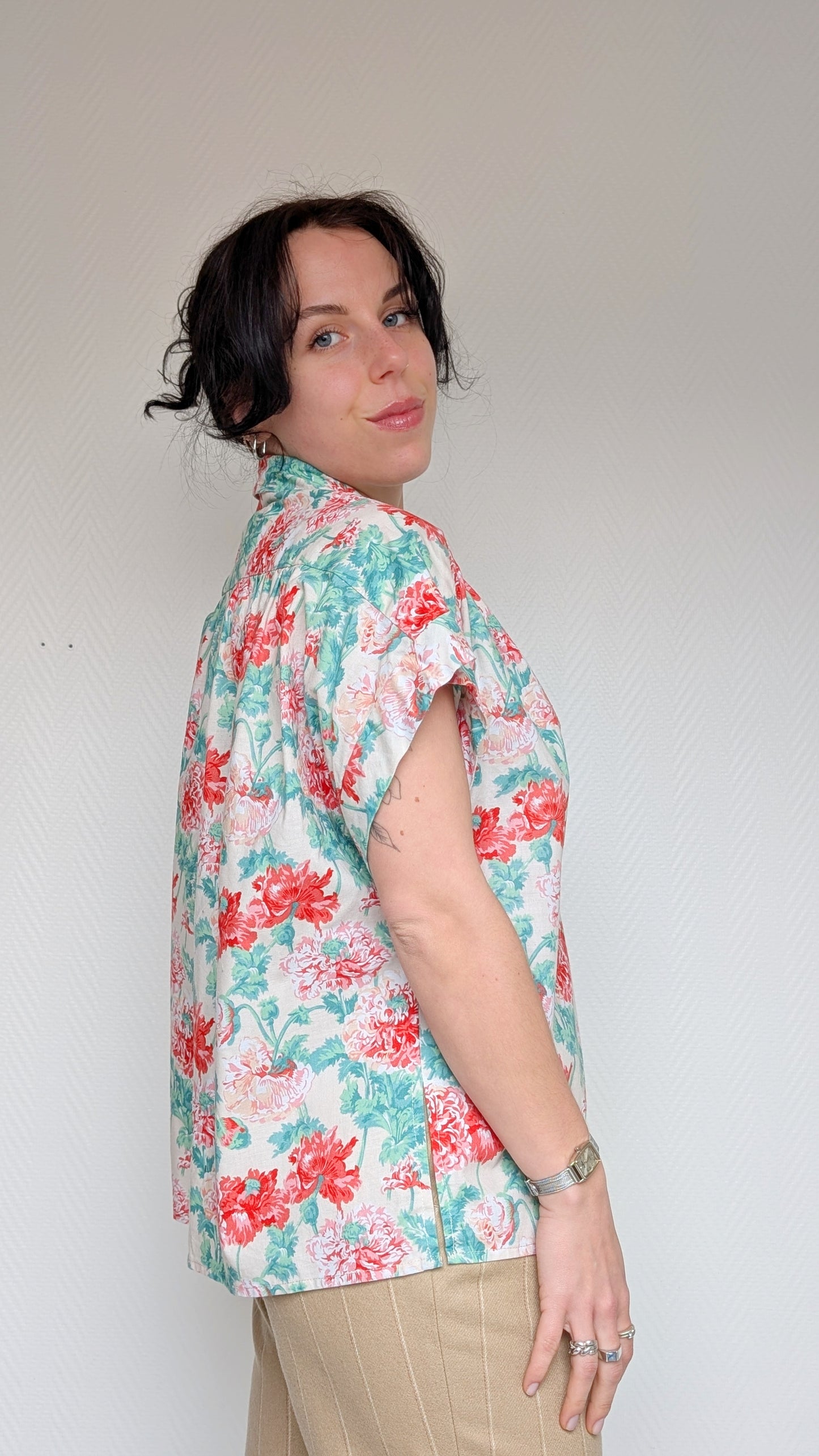 Blouse coton 60s T40-42