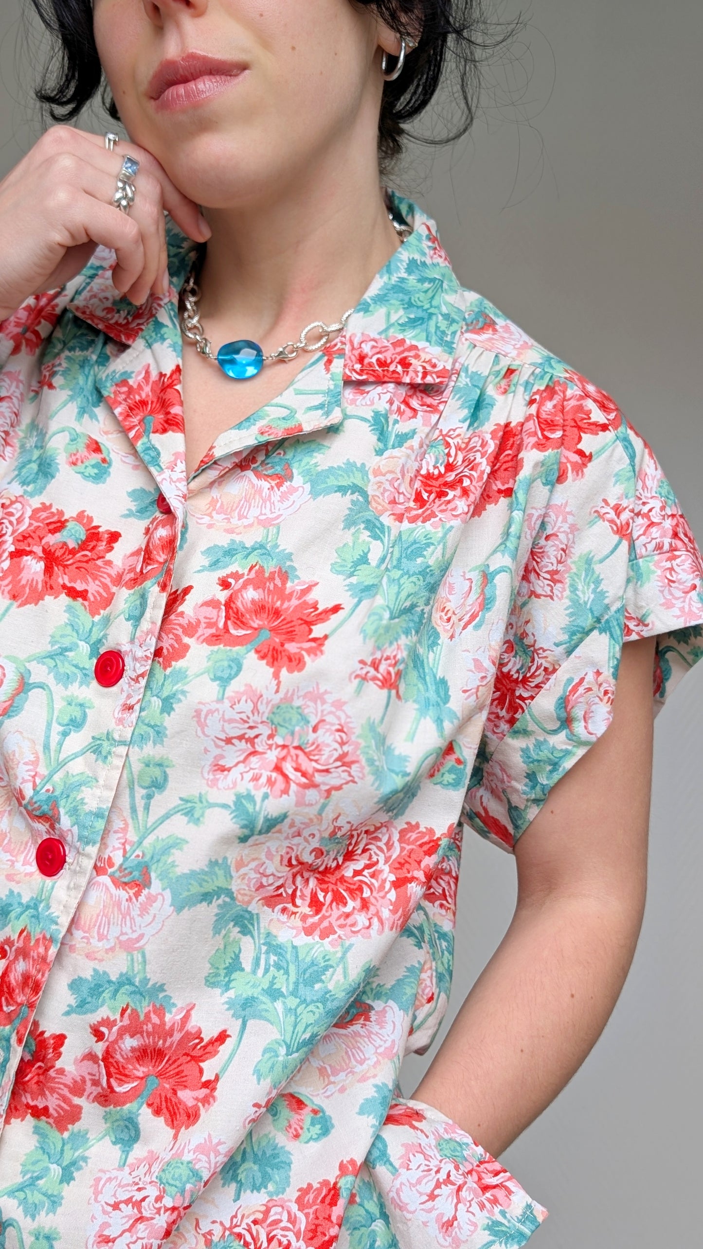 Blouse coton 60s T40-42