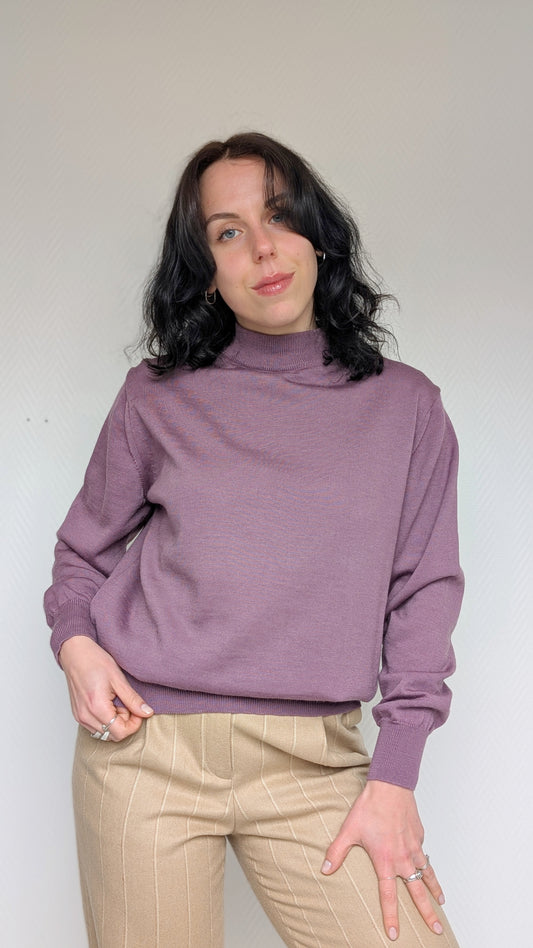 Pull laine fabriqué en France du 34 au 40