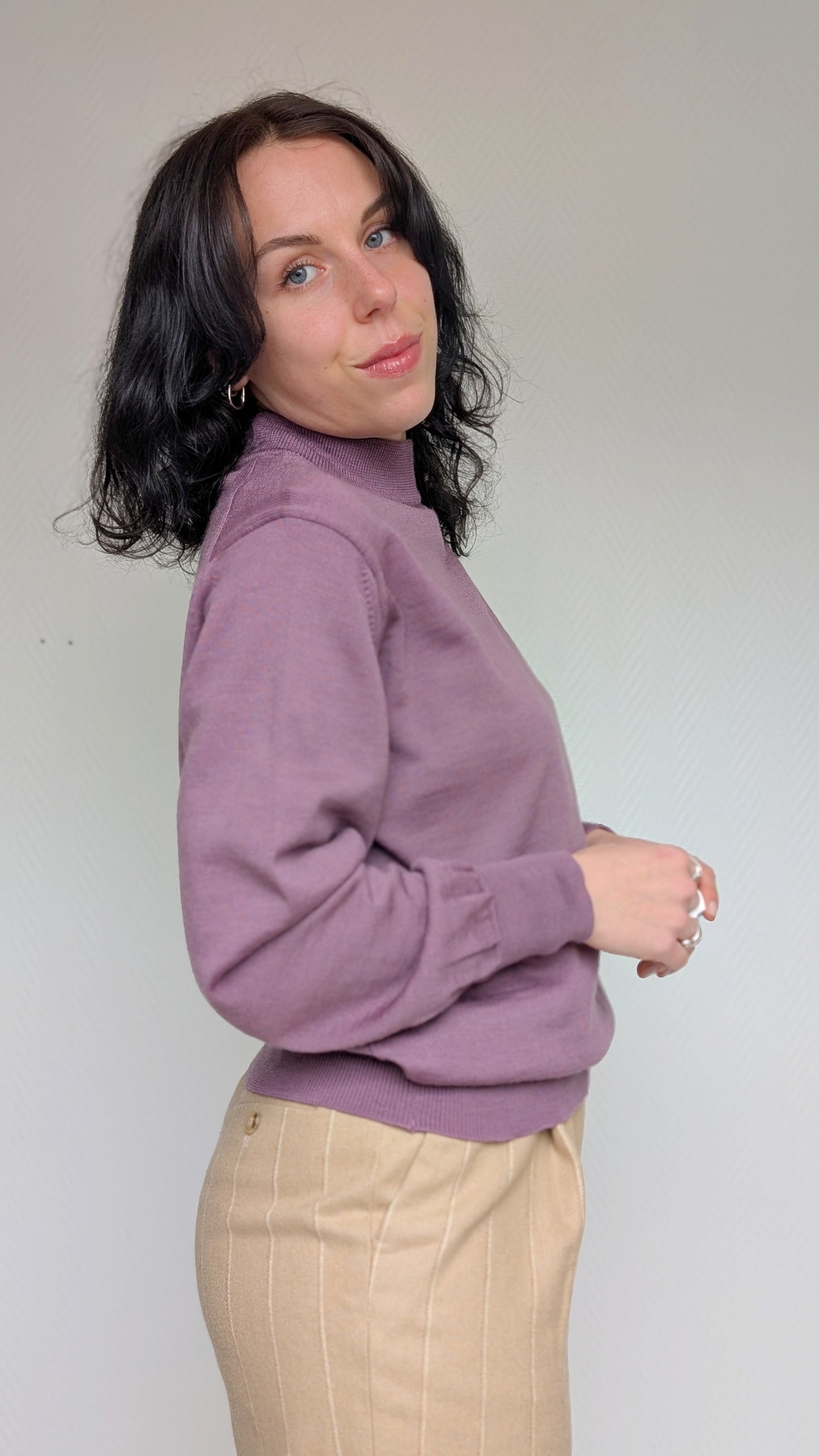 Pull laine fabriqué en France du 34 au 40