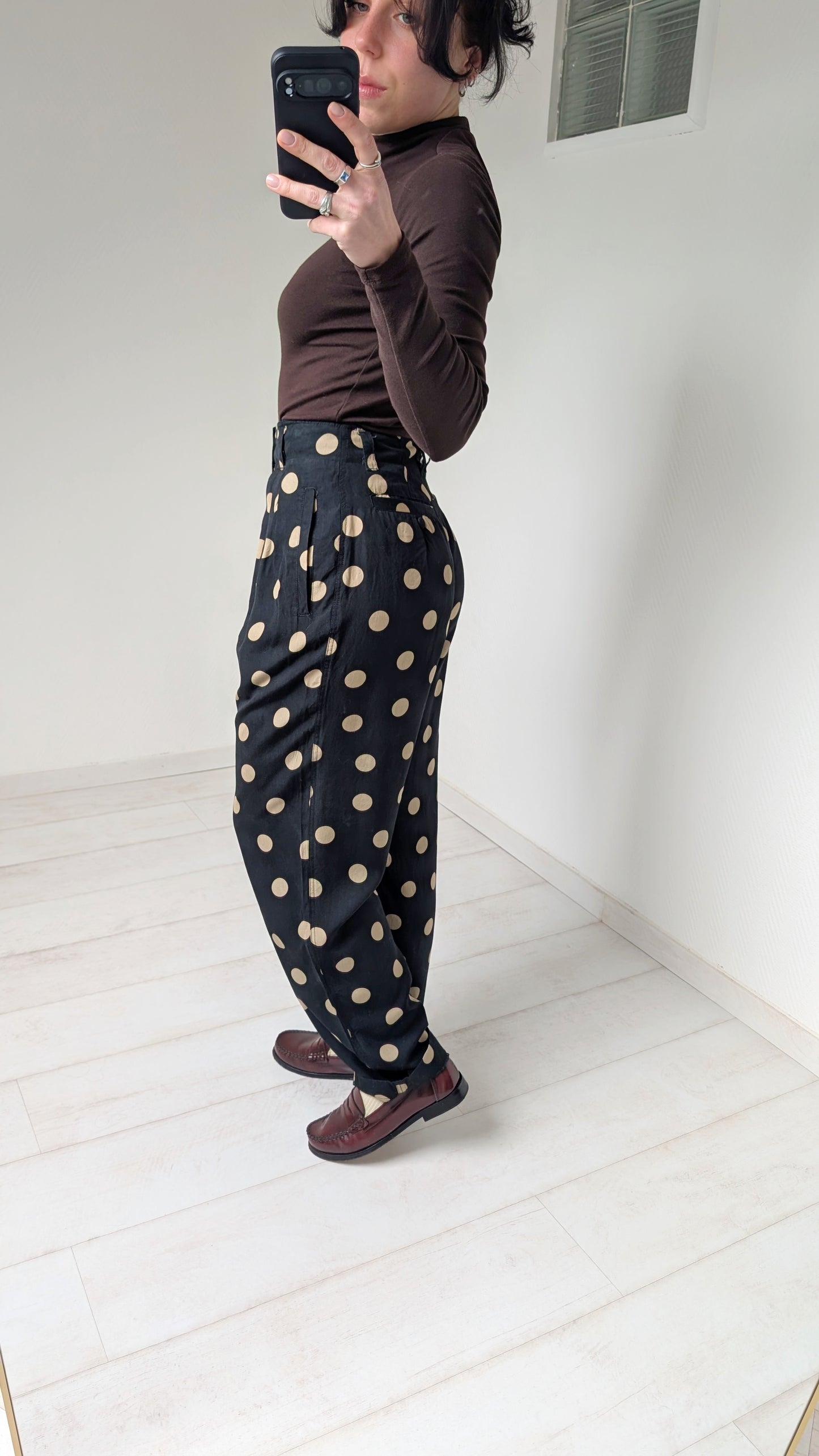 Pantalon viscose 80s T36