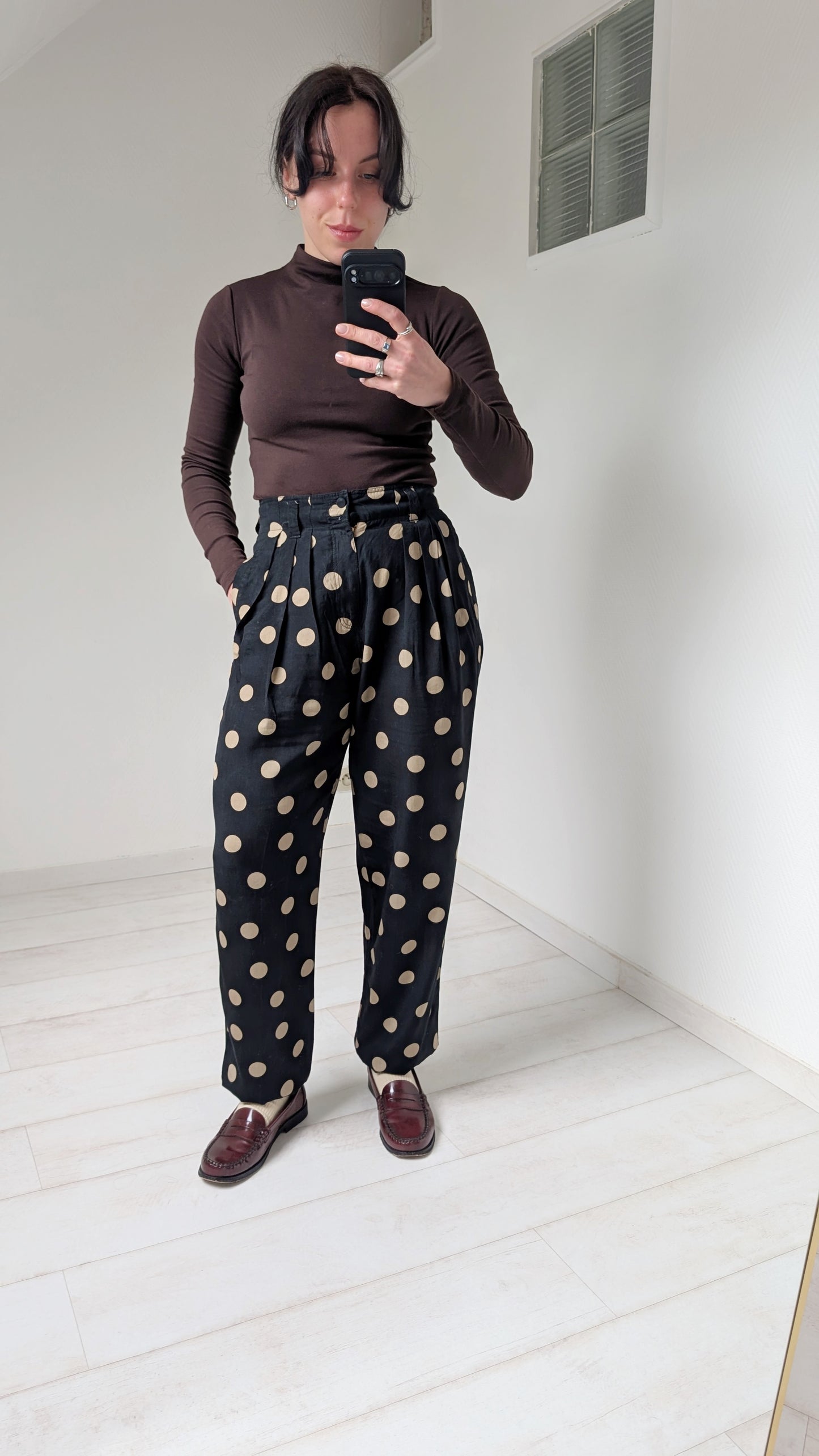 Pantalon viscose 80s T36