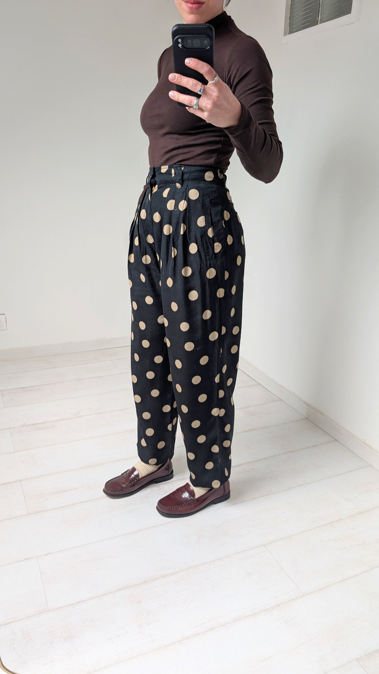 Pantalon viscose 80s T36