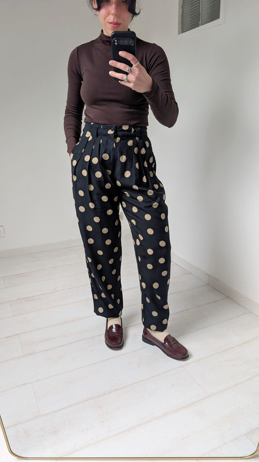 Pantalon viscose 80s T36