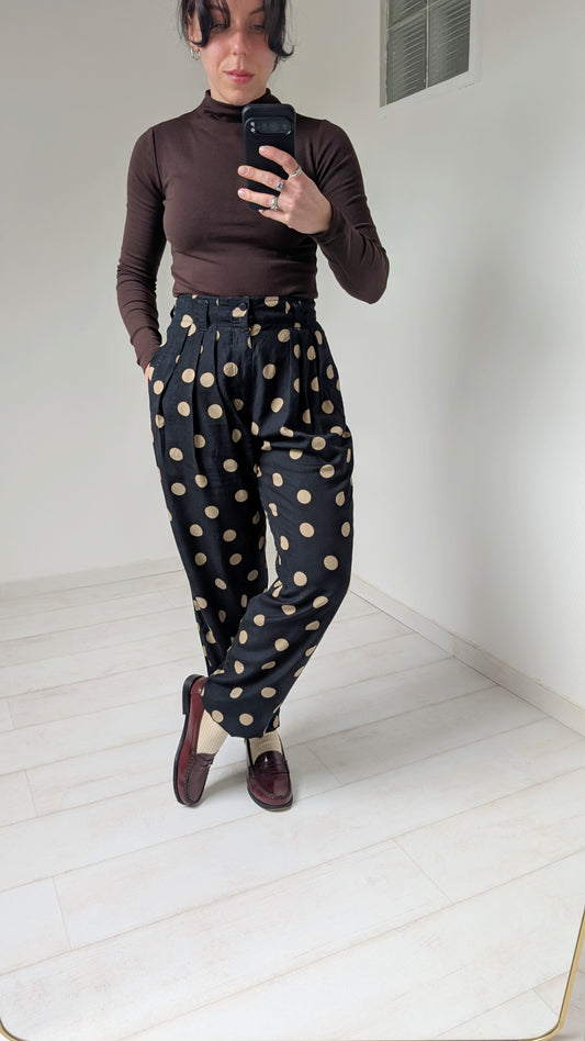 Pantalon viscose 80s T36