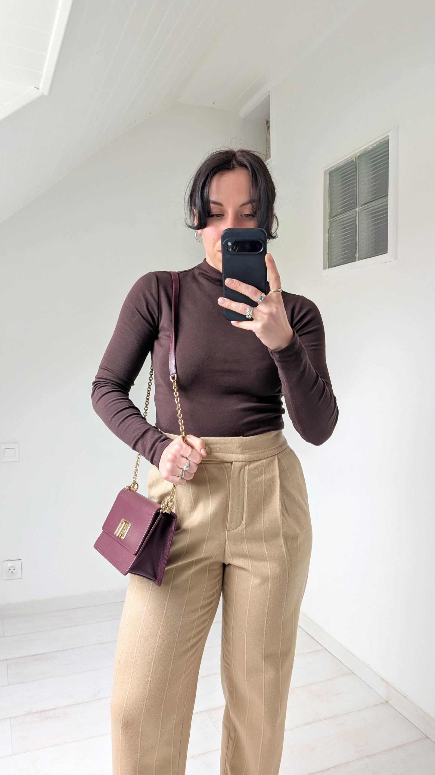 Sac luxe Furla cuir