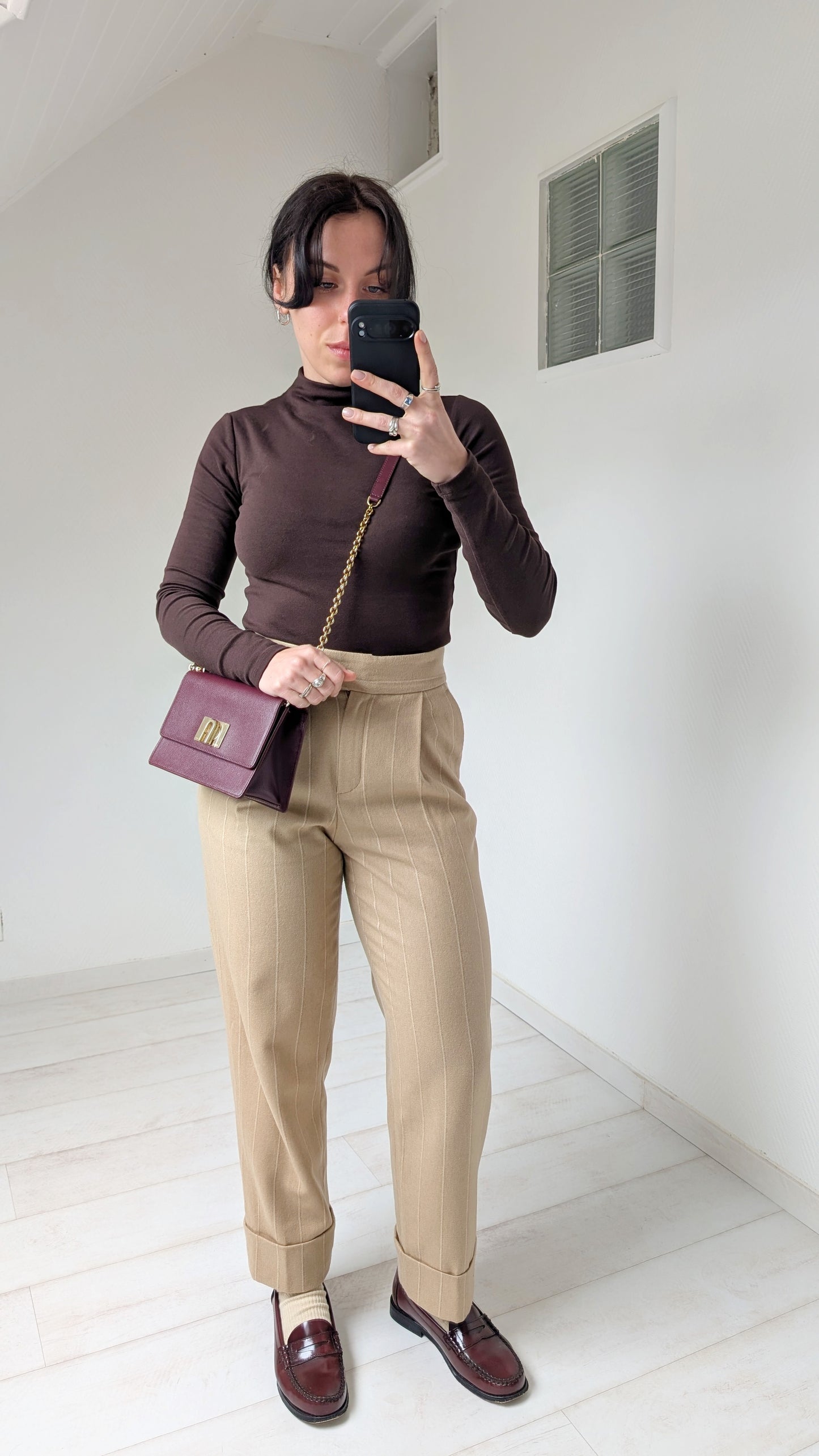 Sac luxe Furla cuir