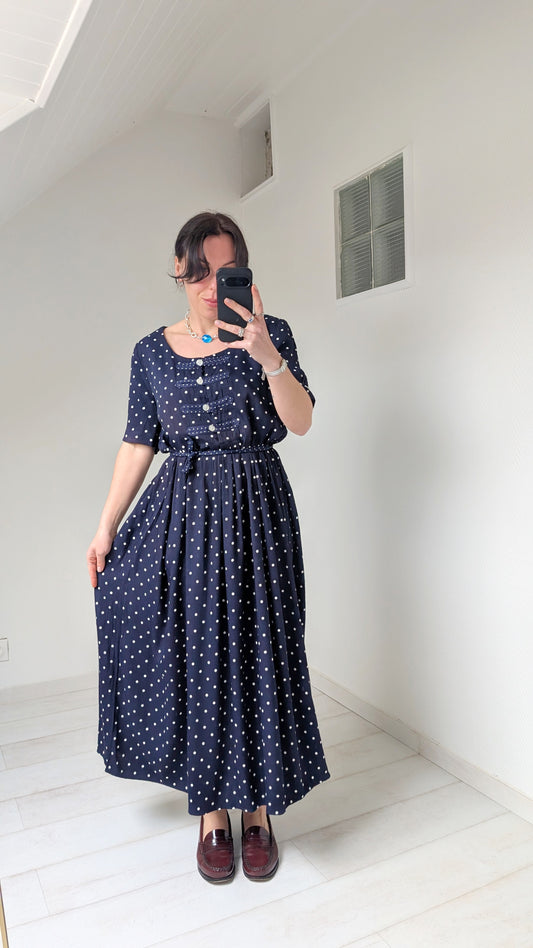 Robe viscose 90s T38-40