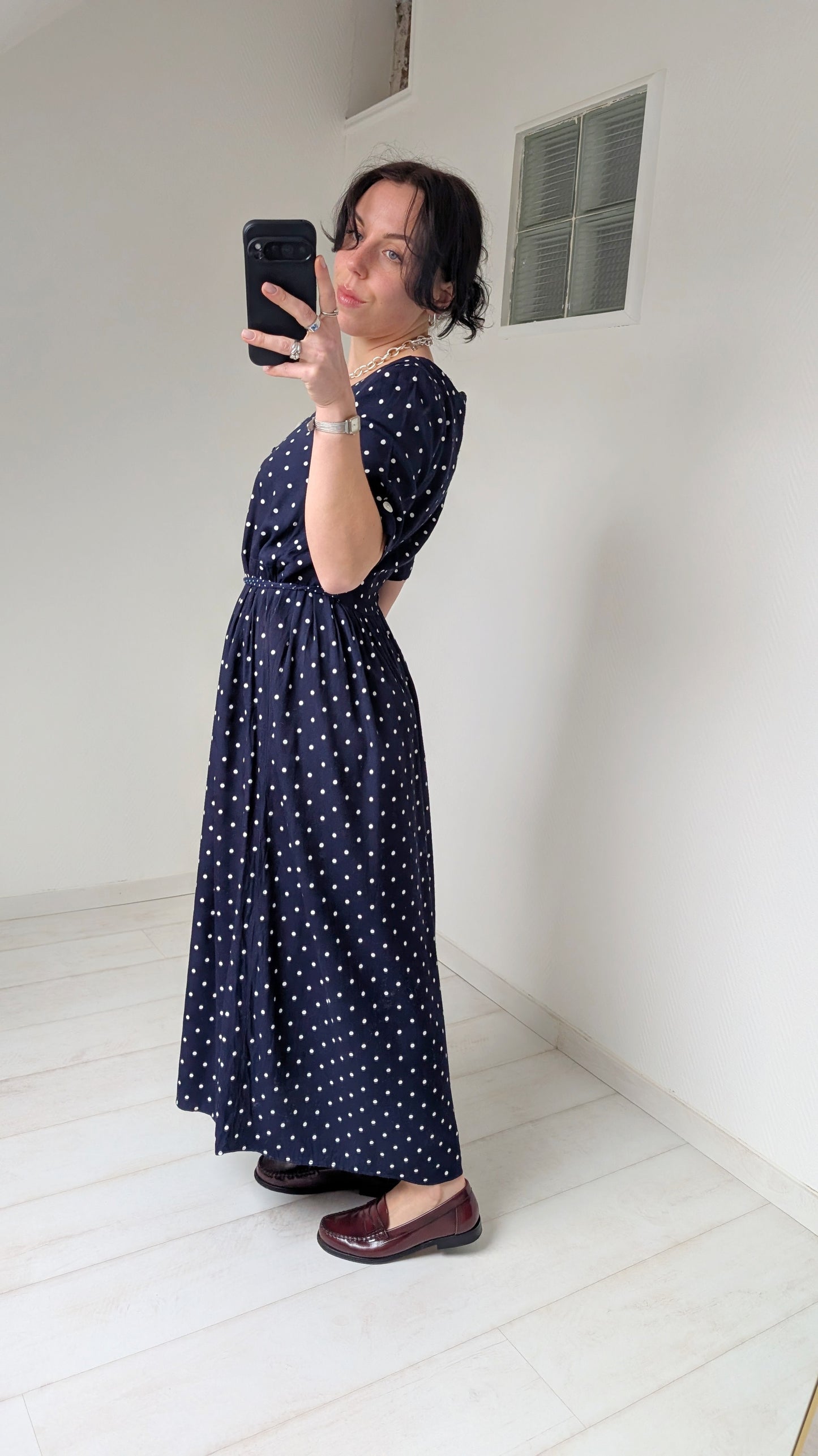 Robe viscose 90s T38-40