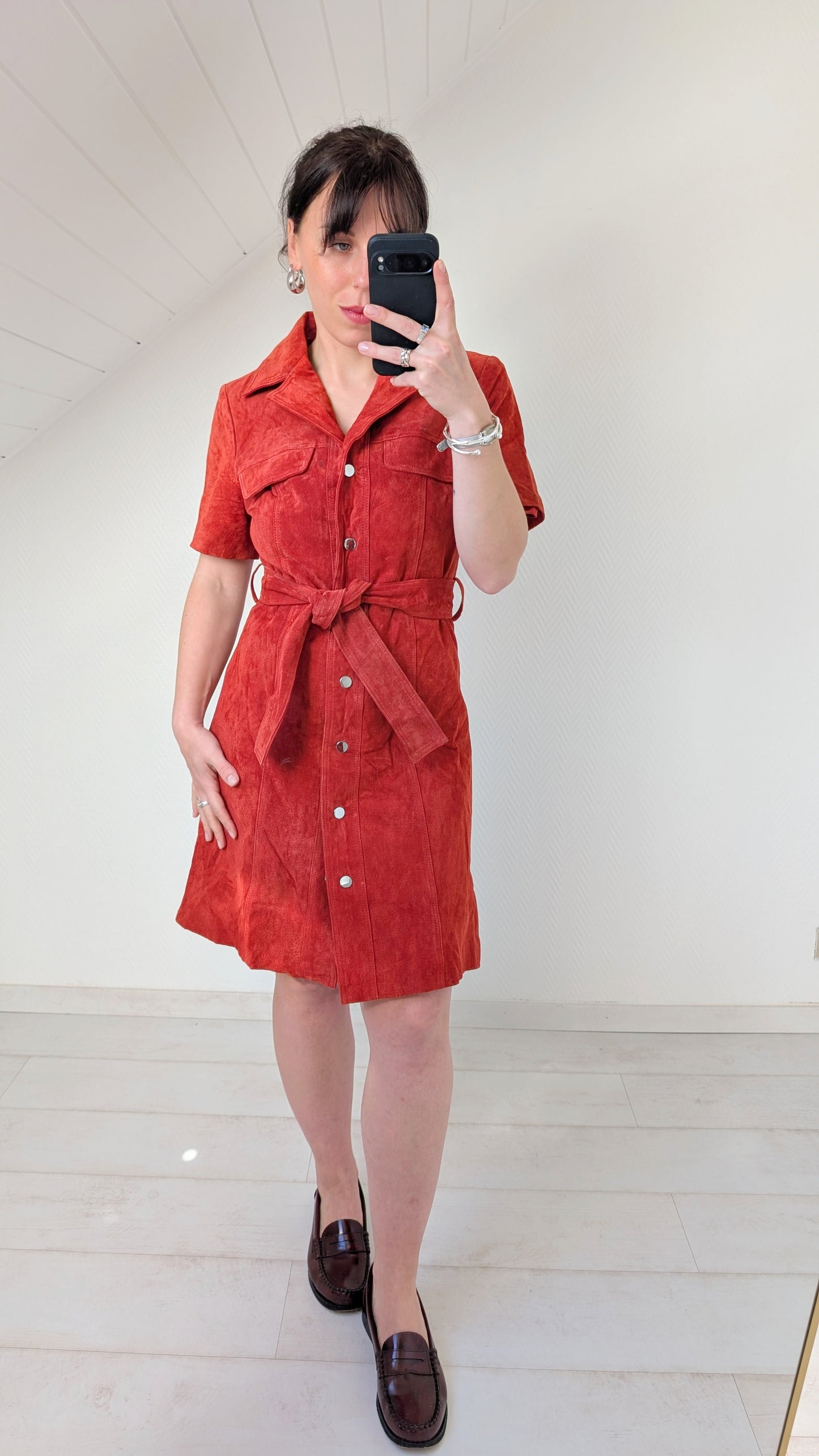 Robe daim T36
