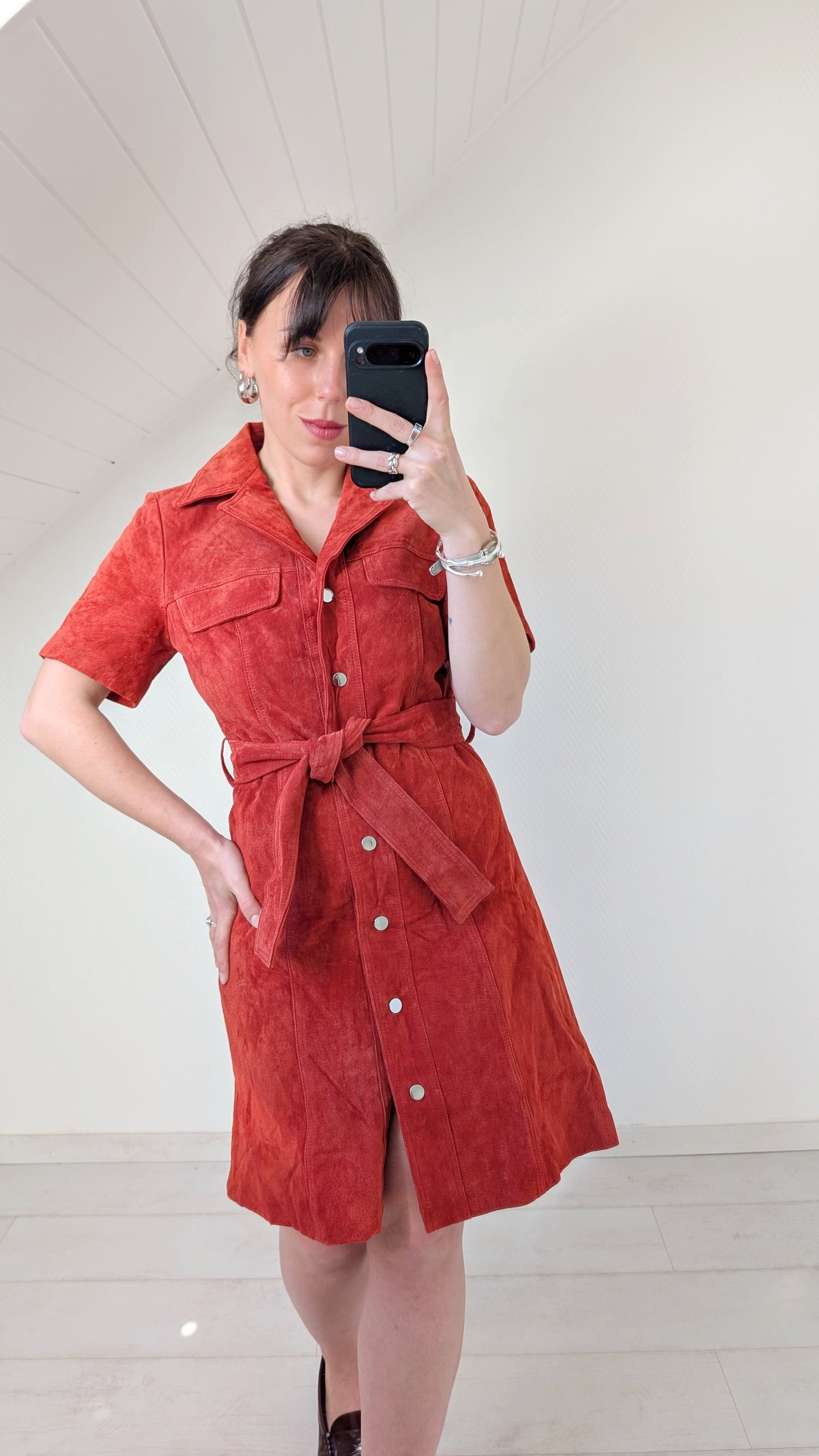 Robe daim T36