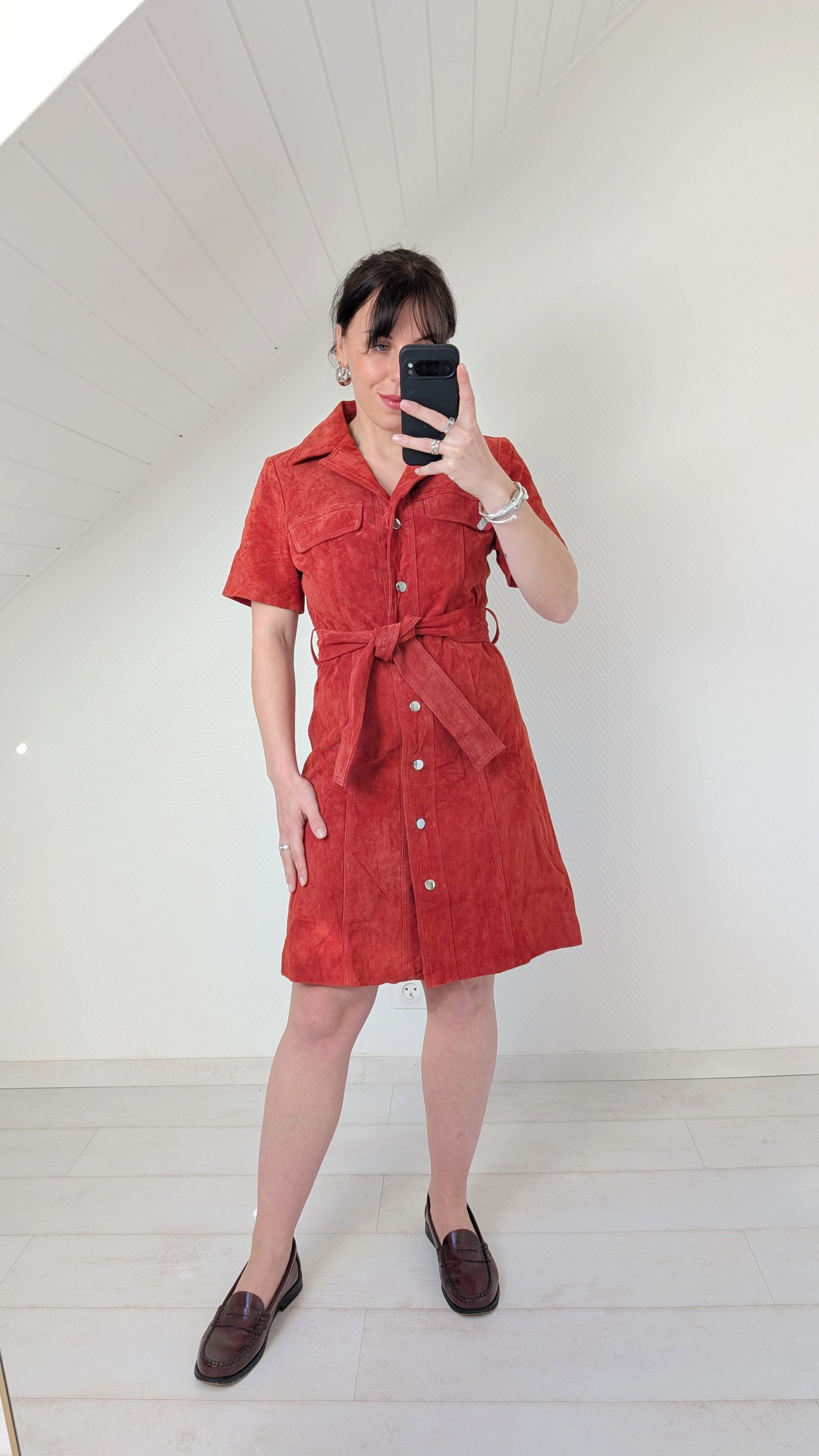 Robe daim T36