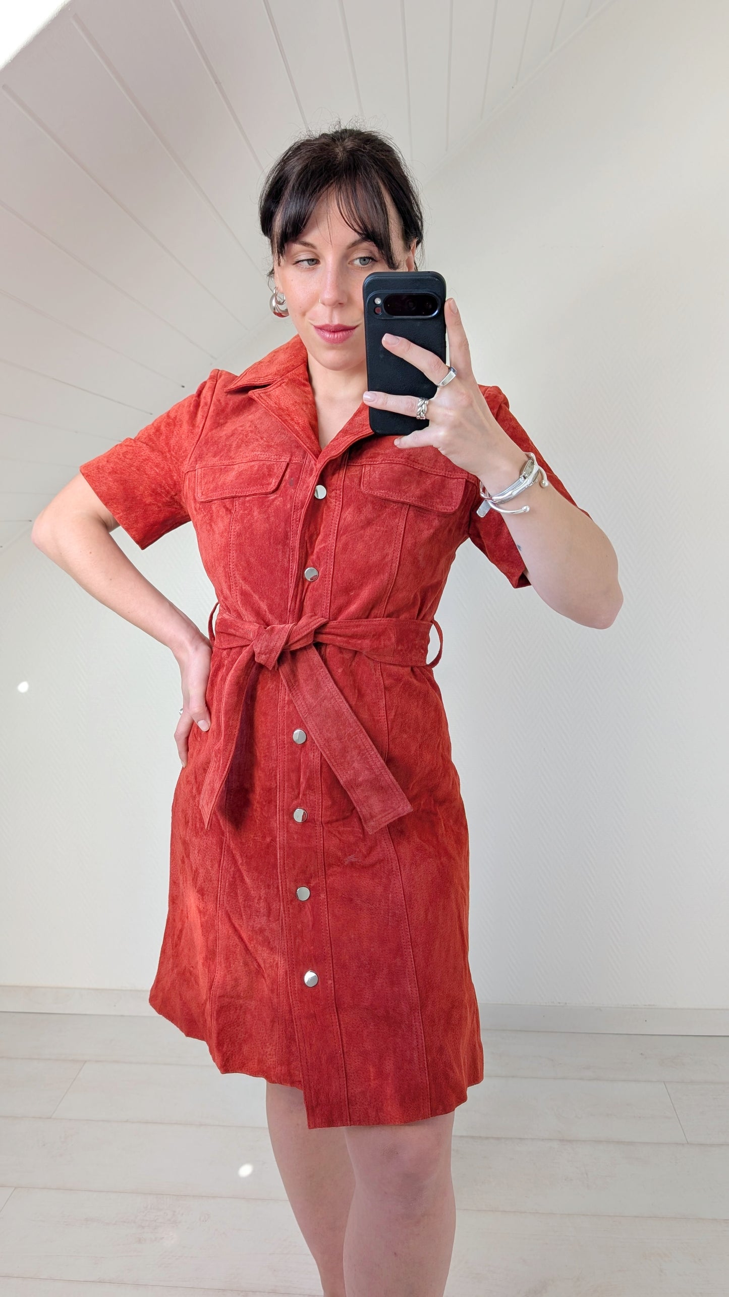 Robe daim T36