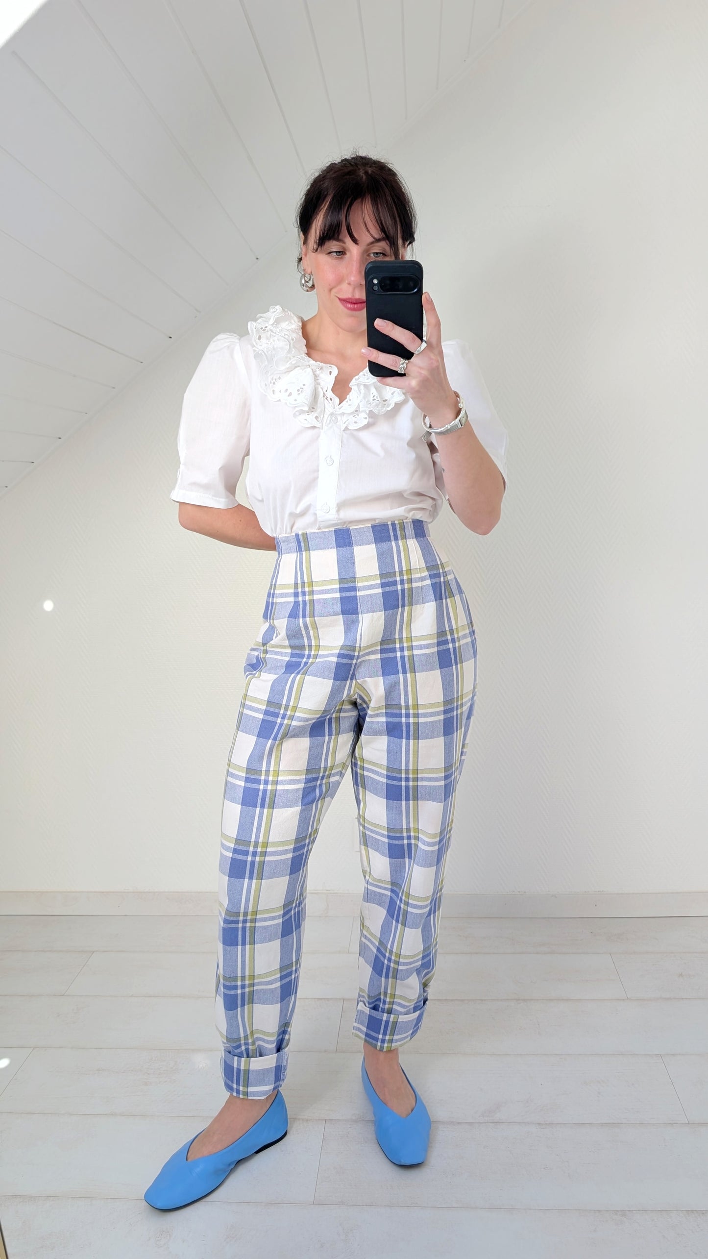 Pantalon coton T38