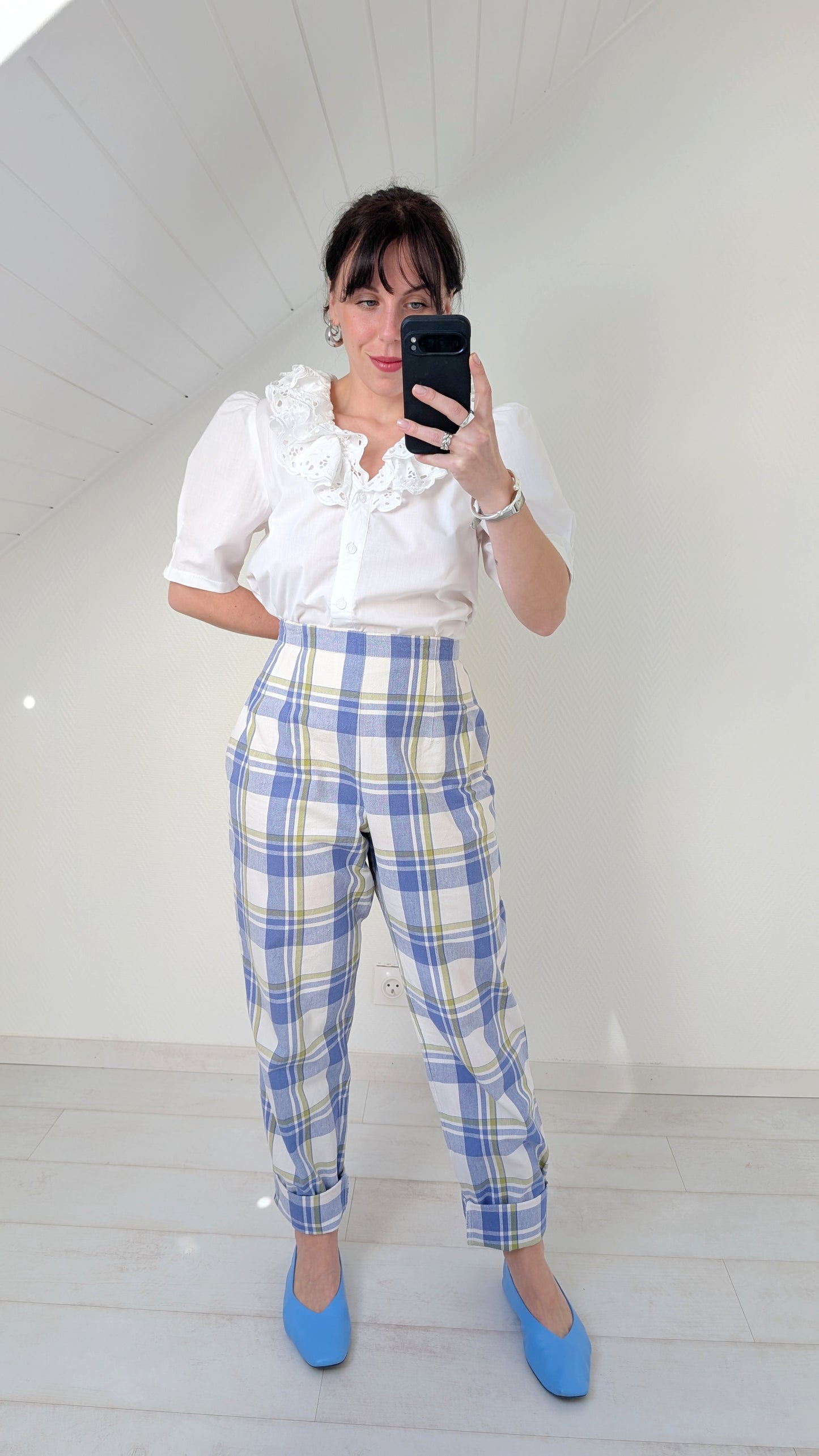 Pantalon coton T38