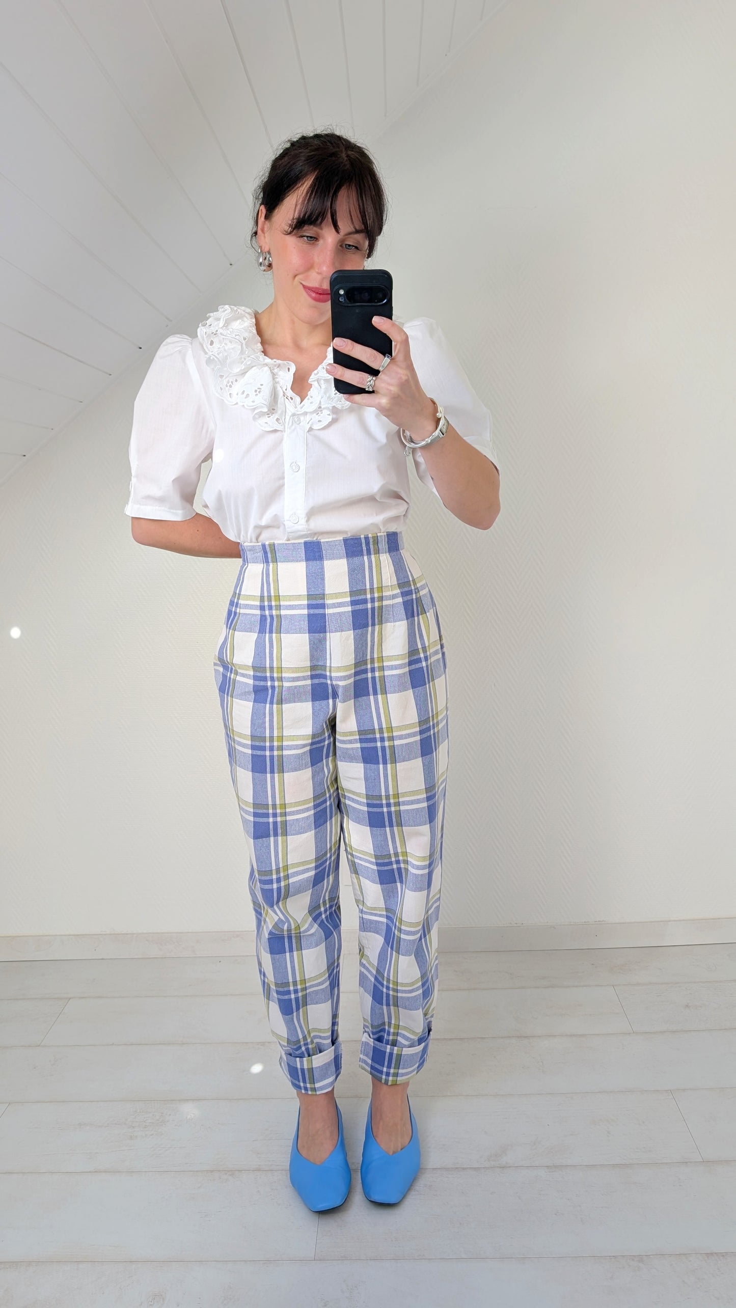 Pantalon coton T38