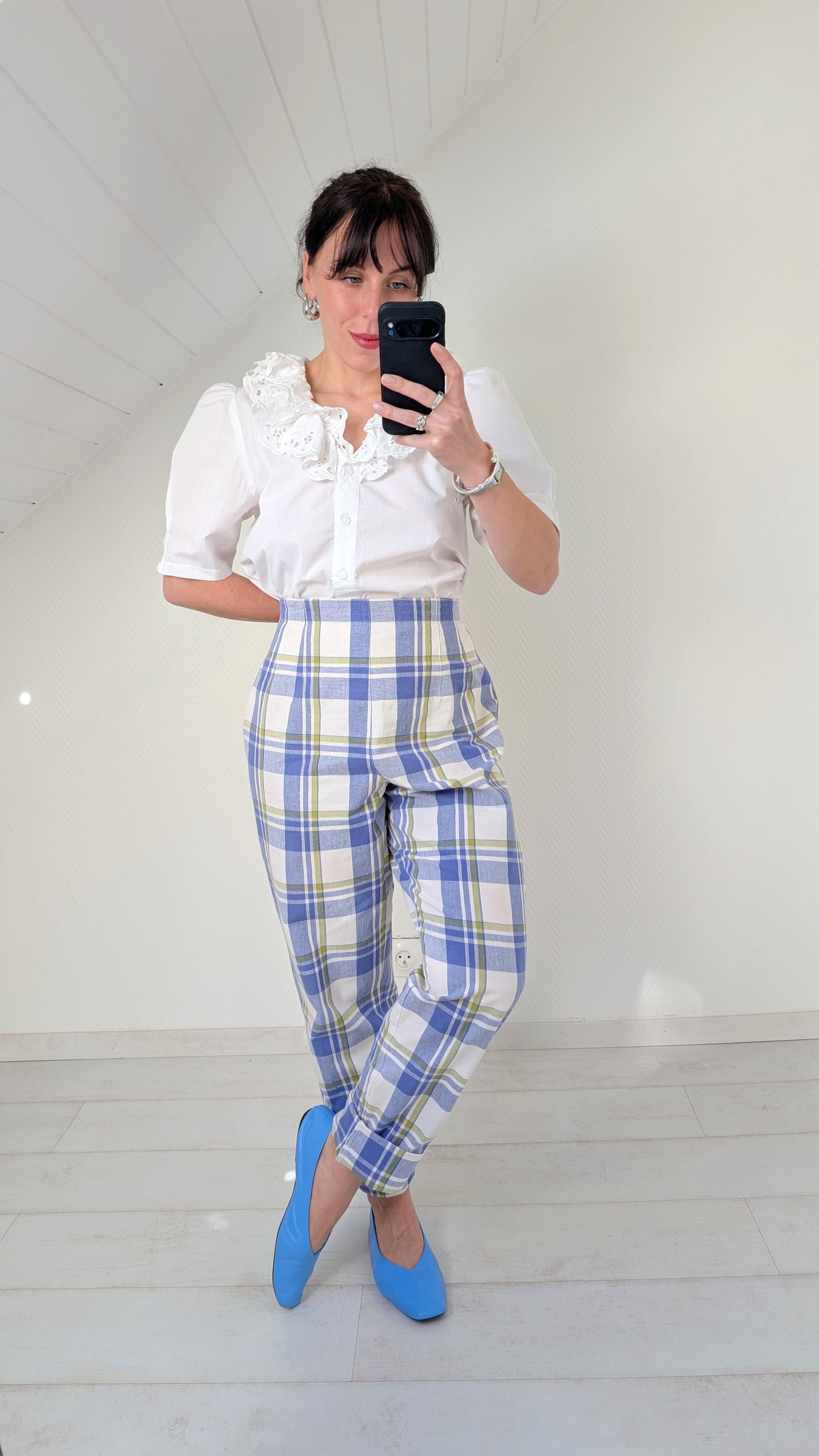 Pantalon coton T38