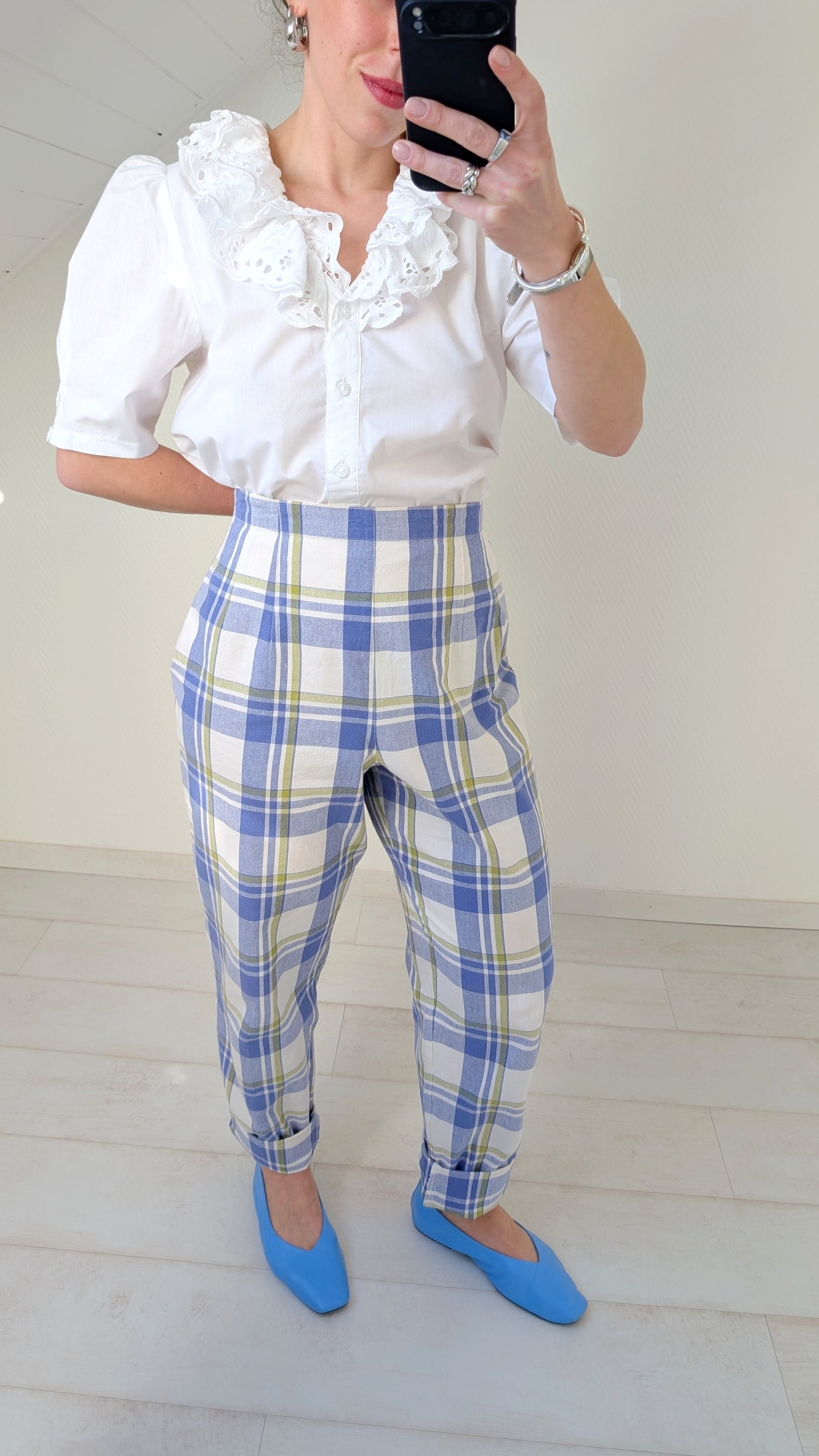 Pantalon coton T38