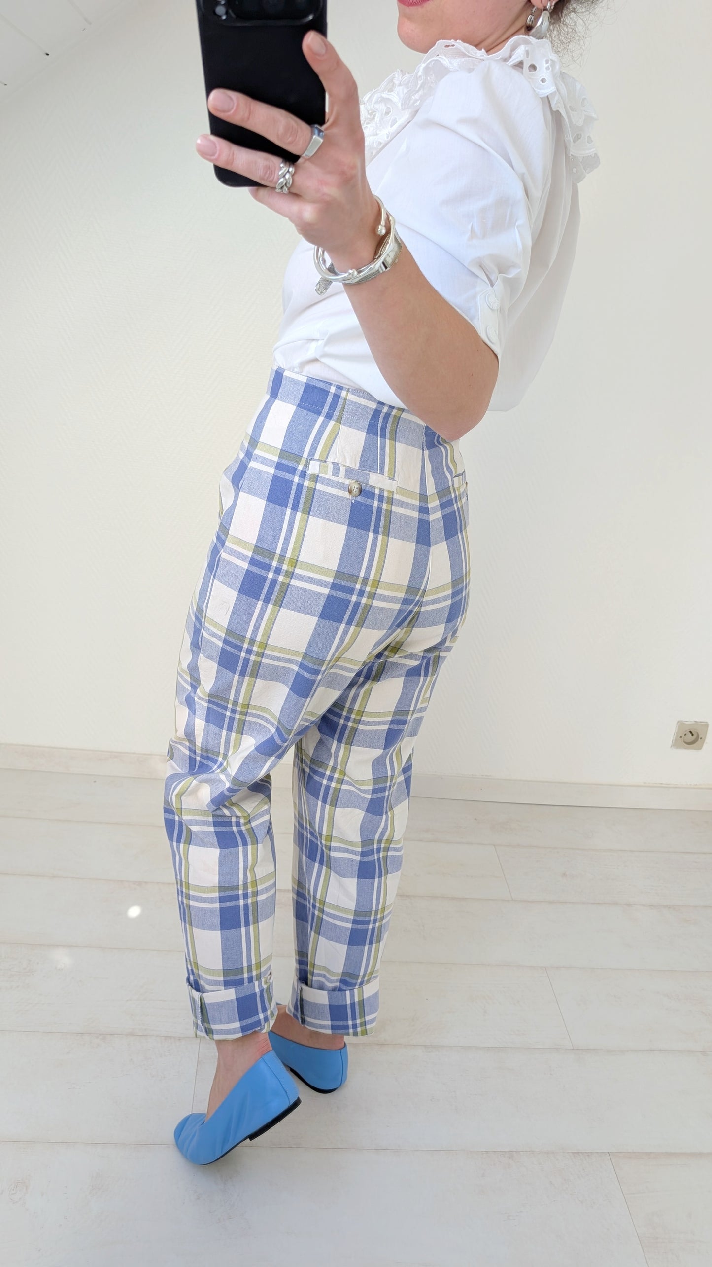 Pantalon coton T38