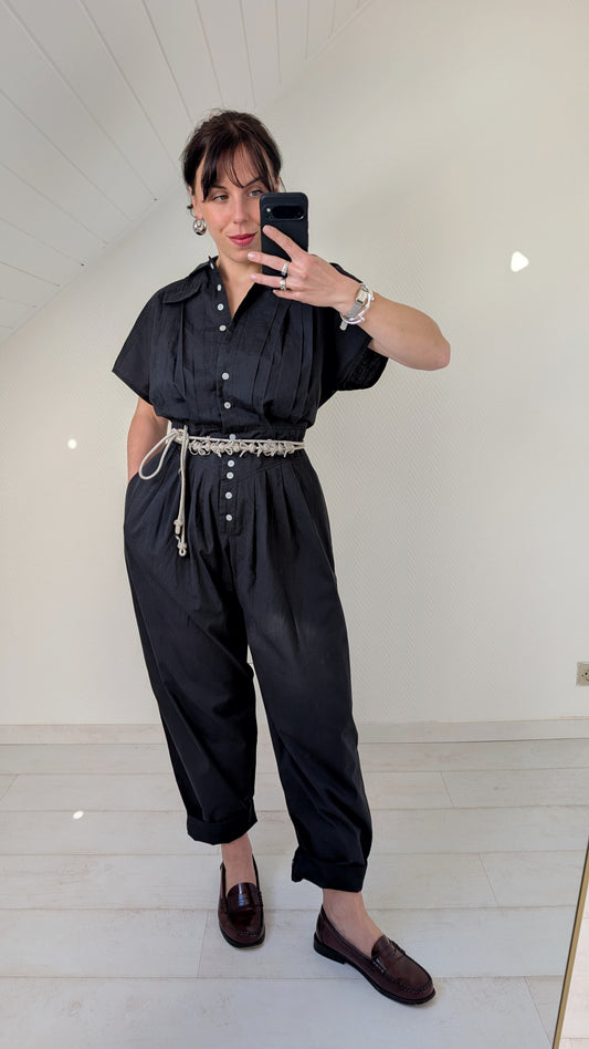 Combinaison coton 80s T42-44