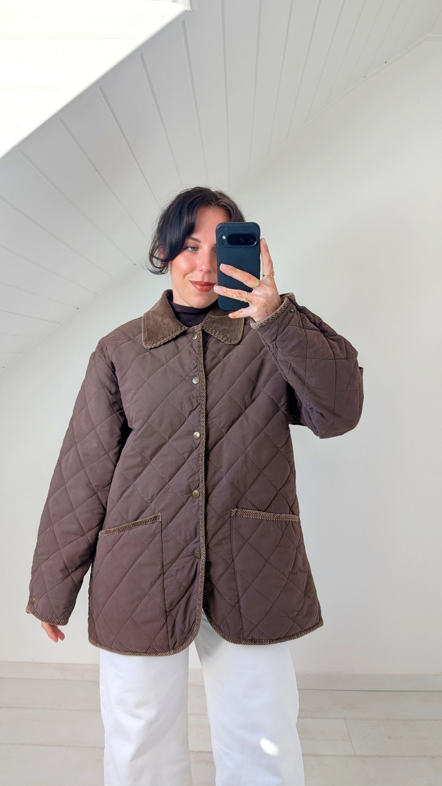 Veste matelassée coton T40-42