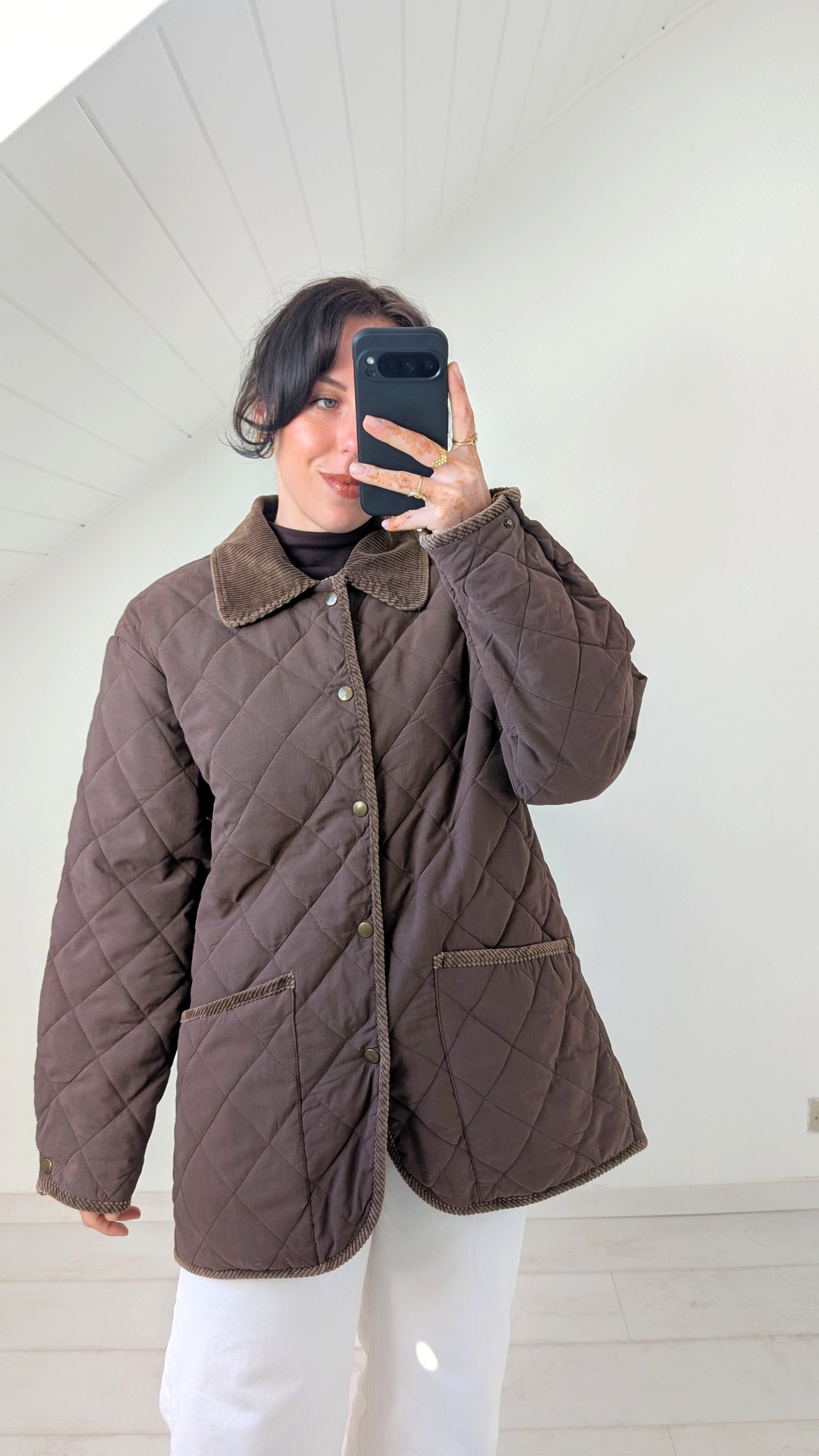 Veste matelassée coton T40-42