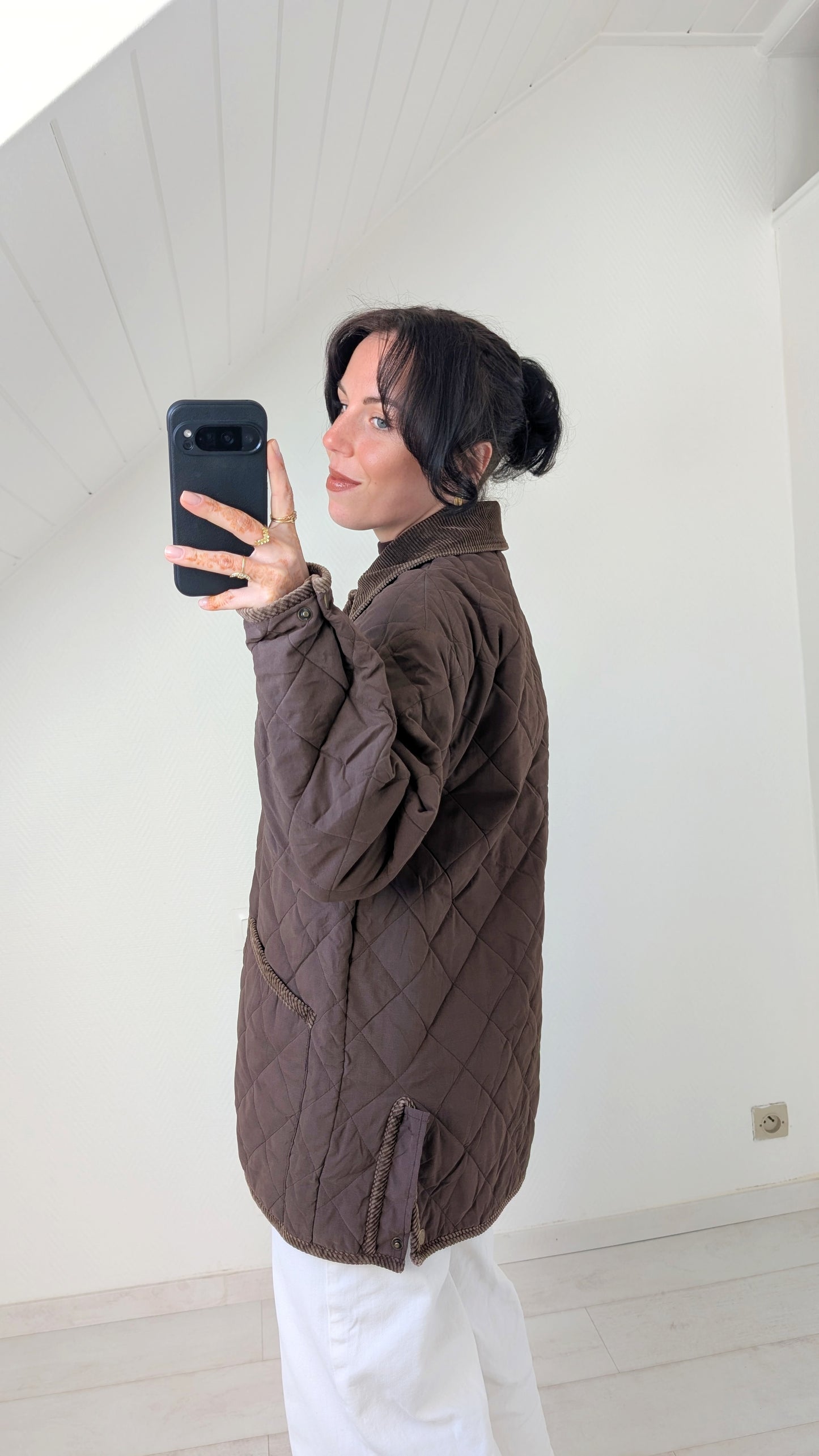 Veste matelassée coton T40-42