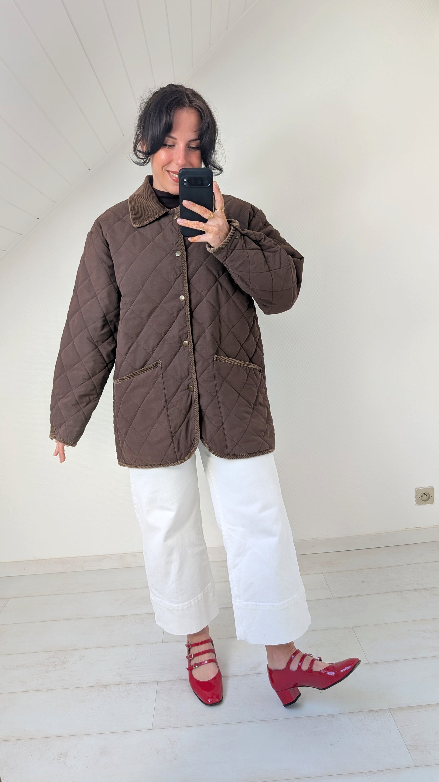 Veste matelassée coton T40-42