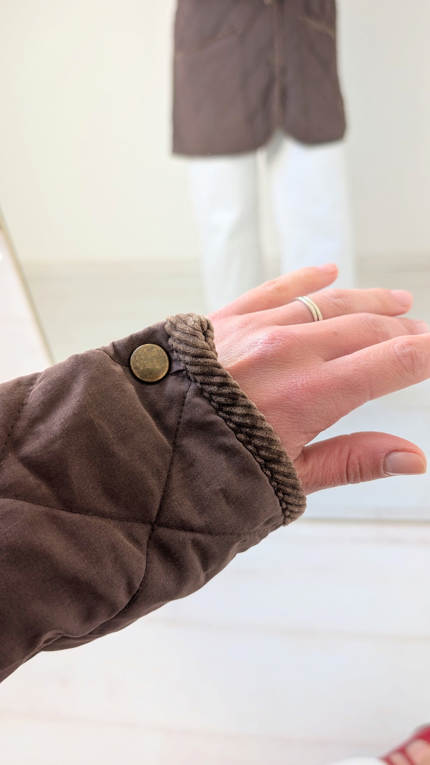 Veste matelassée coton T40-42
